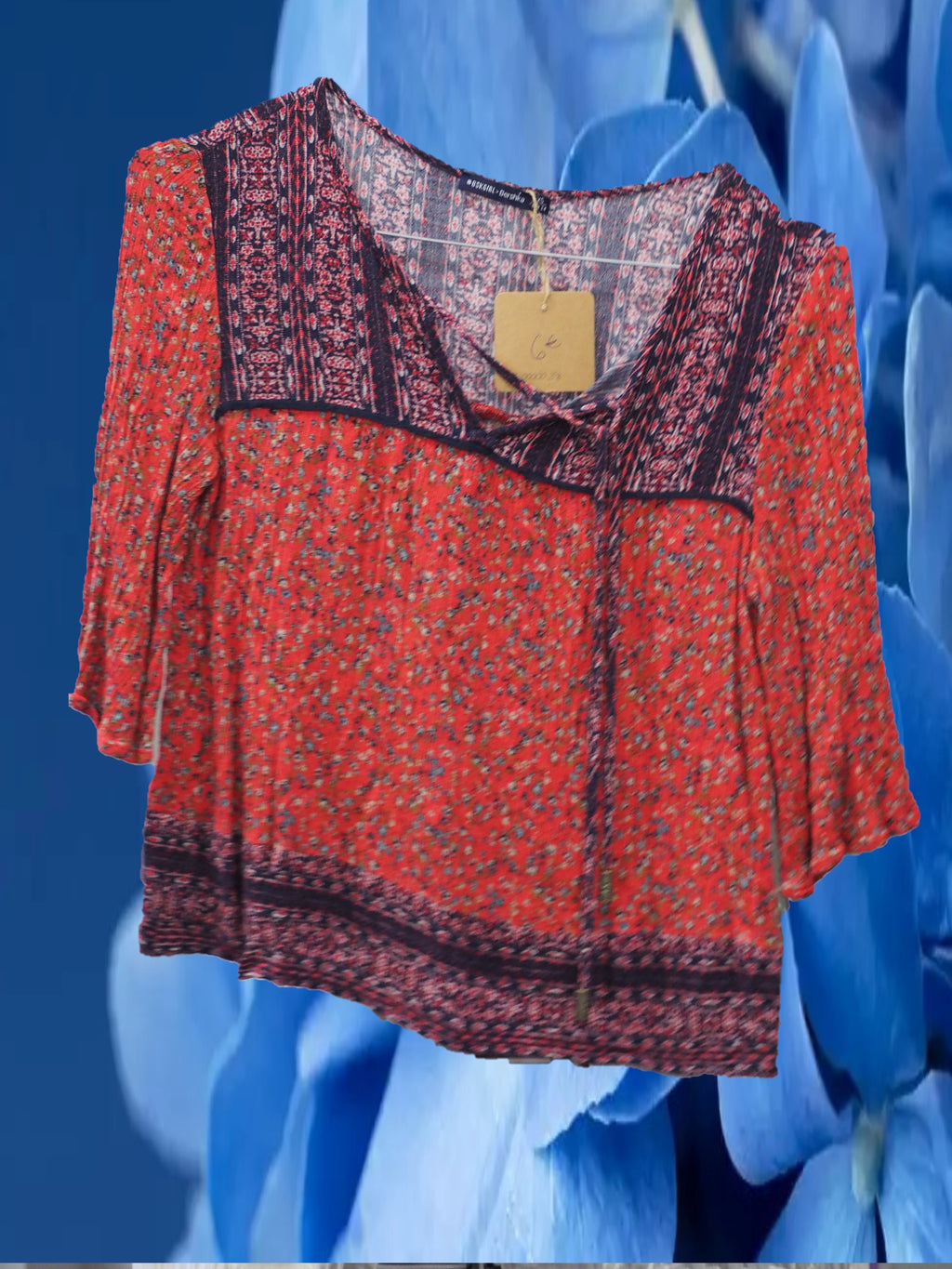 CAMISA FLORES