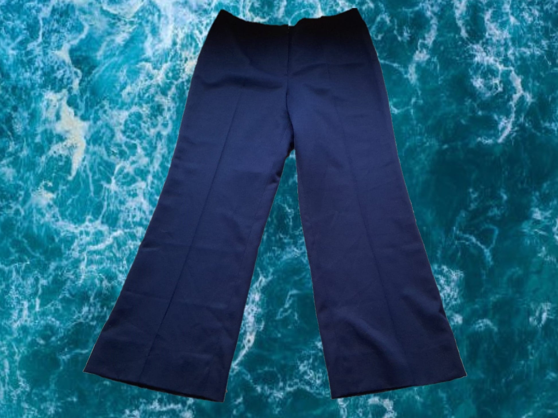 PANTALÓN AZUL MARINO DE VESTIR SEÑORA