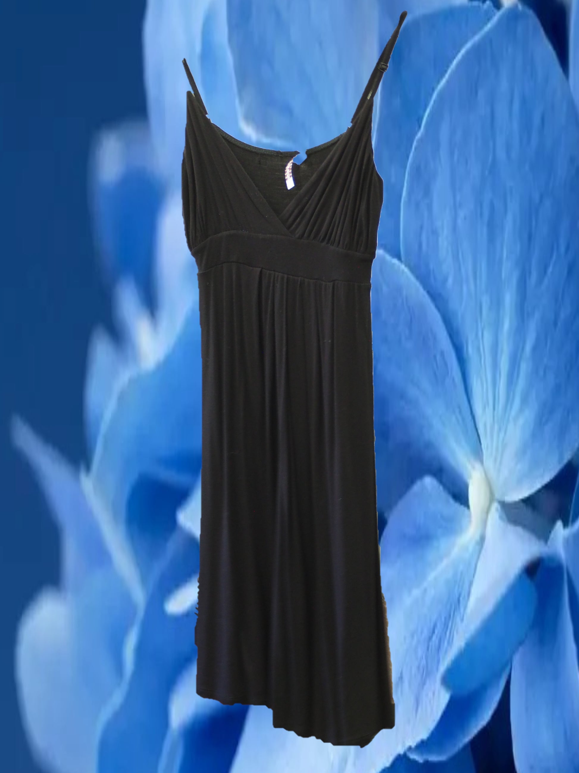 VESTIDO TIRANTES NEGRO