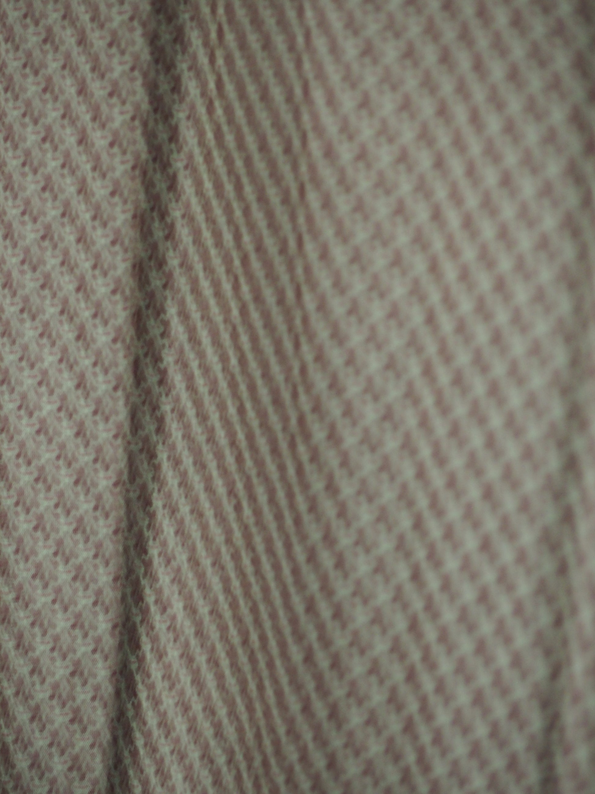VESTIDO MANGA FRANCESA GRANATE CON DETALLES ÉTNICOS