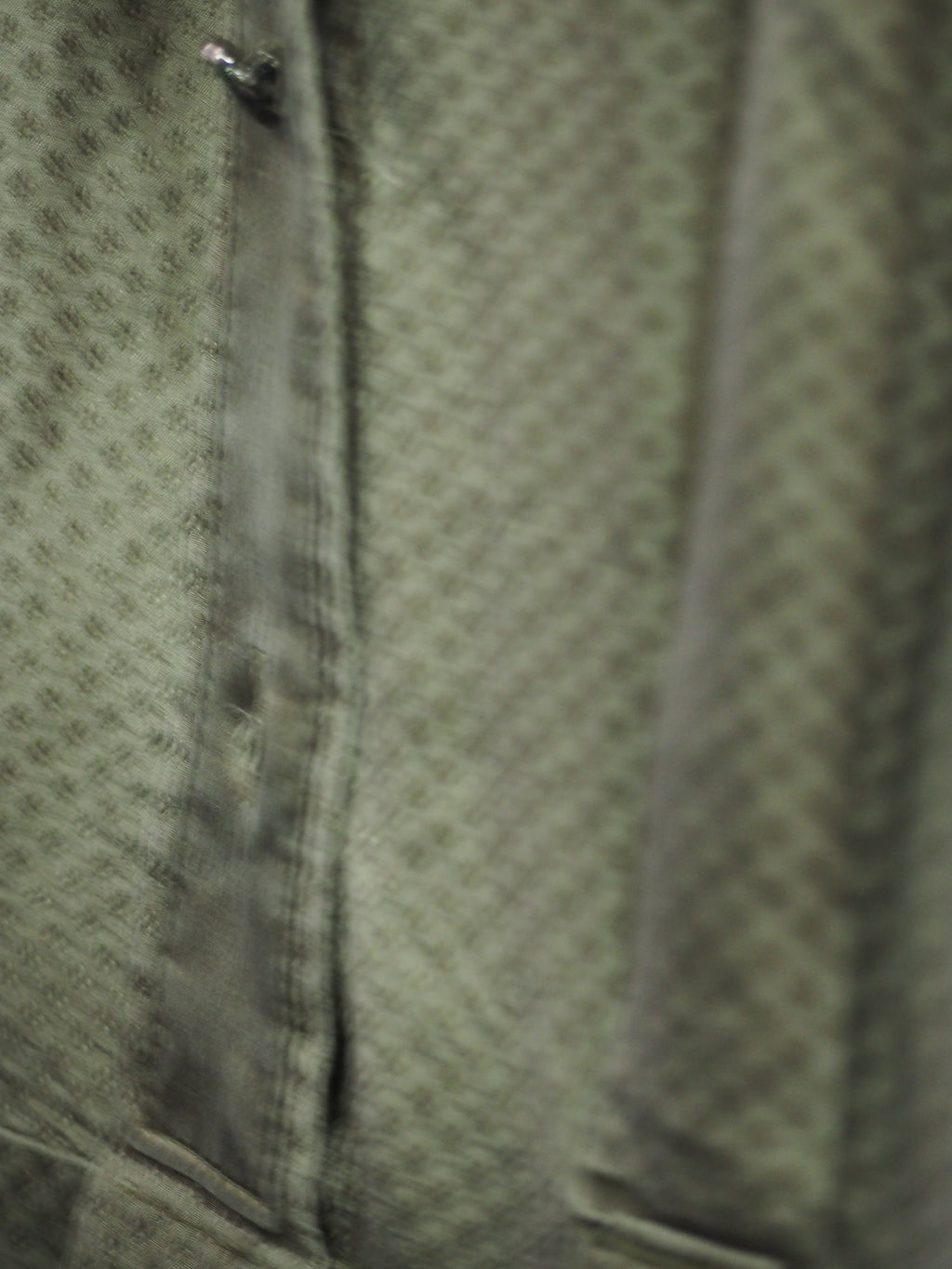 VESTIDO MANGA CORTA VERDE CON BOLSILLOS Y CINTURON