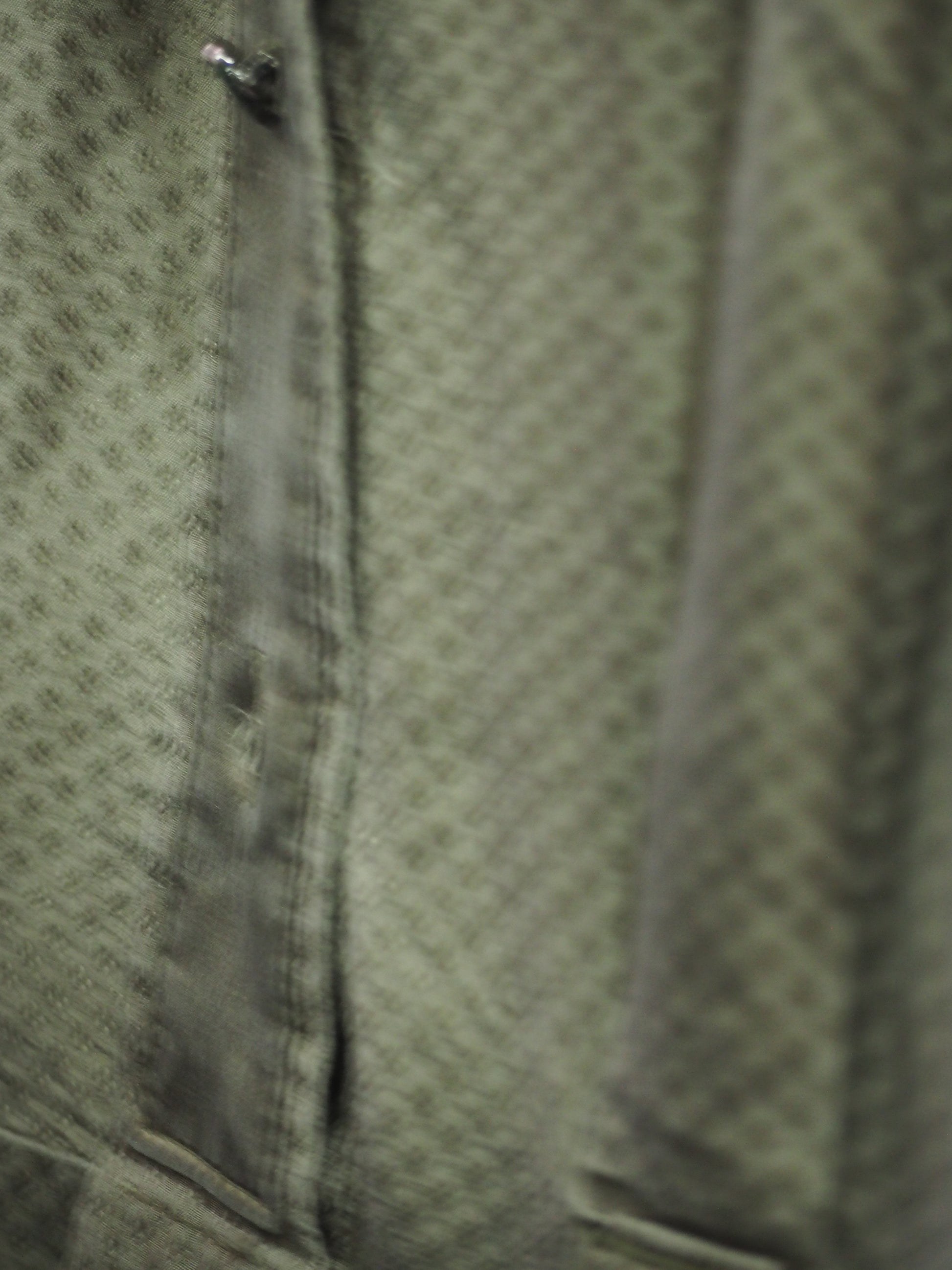 VESTIDO MANGA CORTA VERDE CON BOLSILLOS Y CINTURON