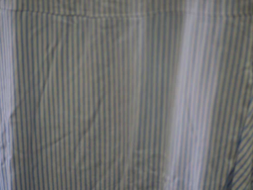 VESTIDO TIRANTES BLANCO CON RAYAS AZUL