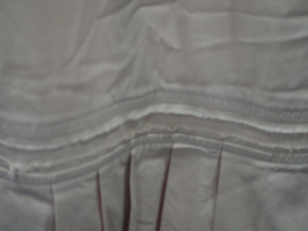 VESTIDO MANGA CORTA COLOR BEIGE