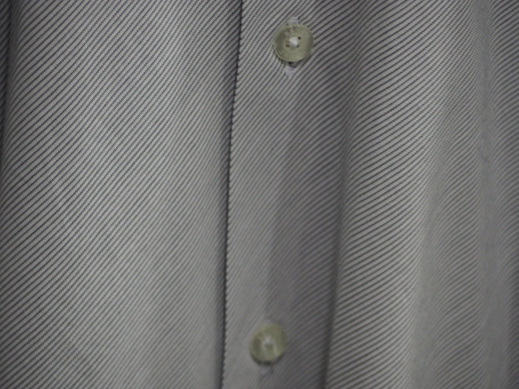 CAMISA CABALLERO MANGA LARGA RAYAS AZULES