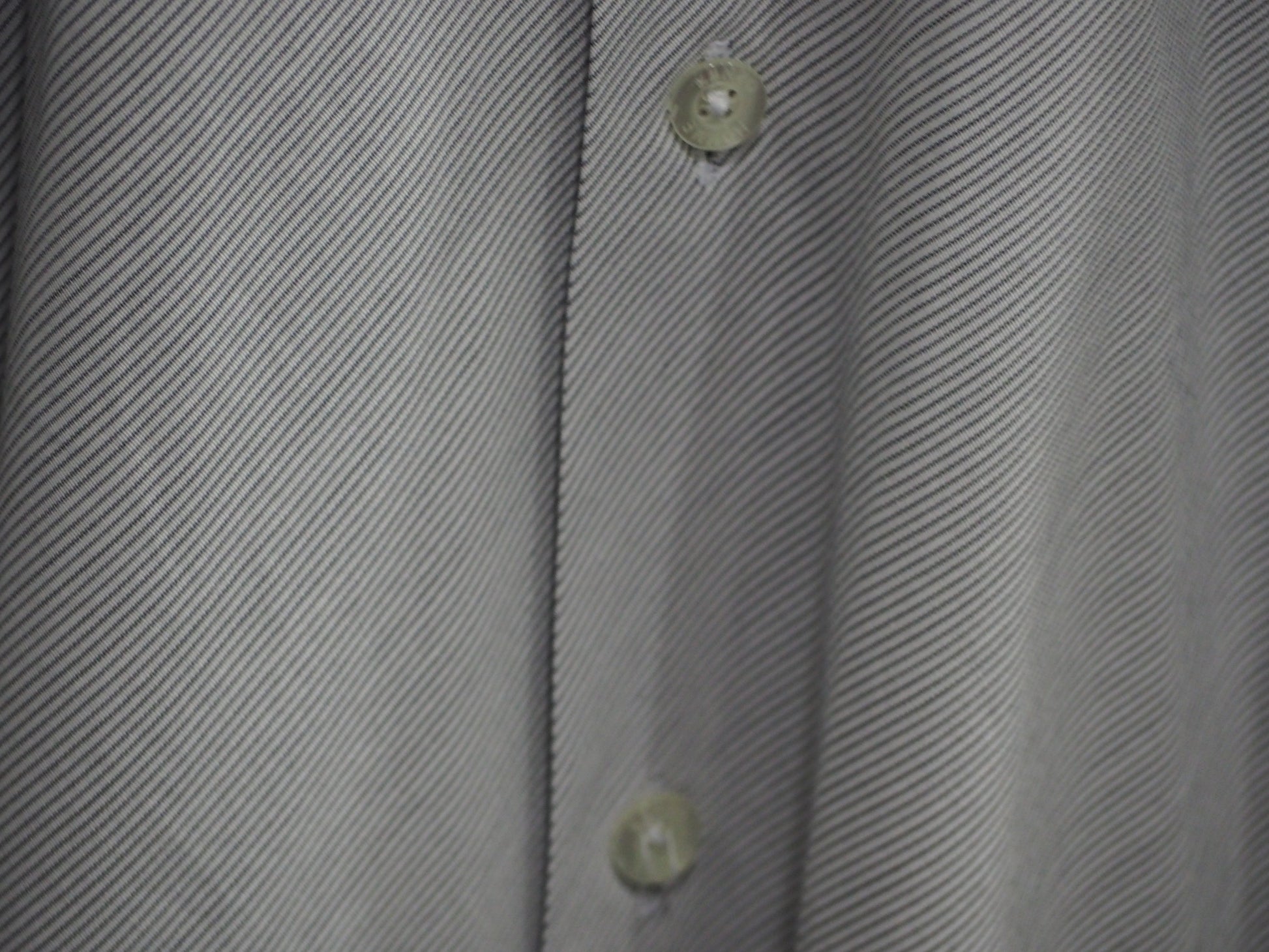 CAMISA CABALLERO MANGA LARGA RAYAS AZULES