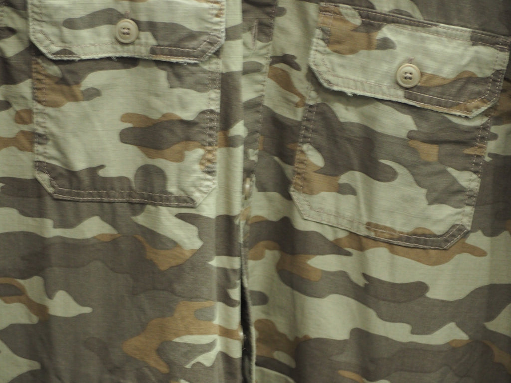 CAMISA CABALLERO MANGA LARGA ESTAMPADO MILITAR