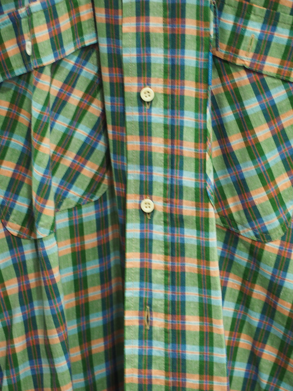 CAMISA CABALLERO MANGA LARGA CUADROS VARIOS COLORES