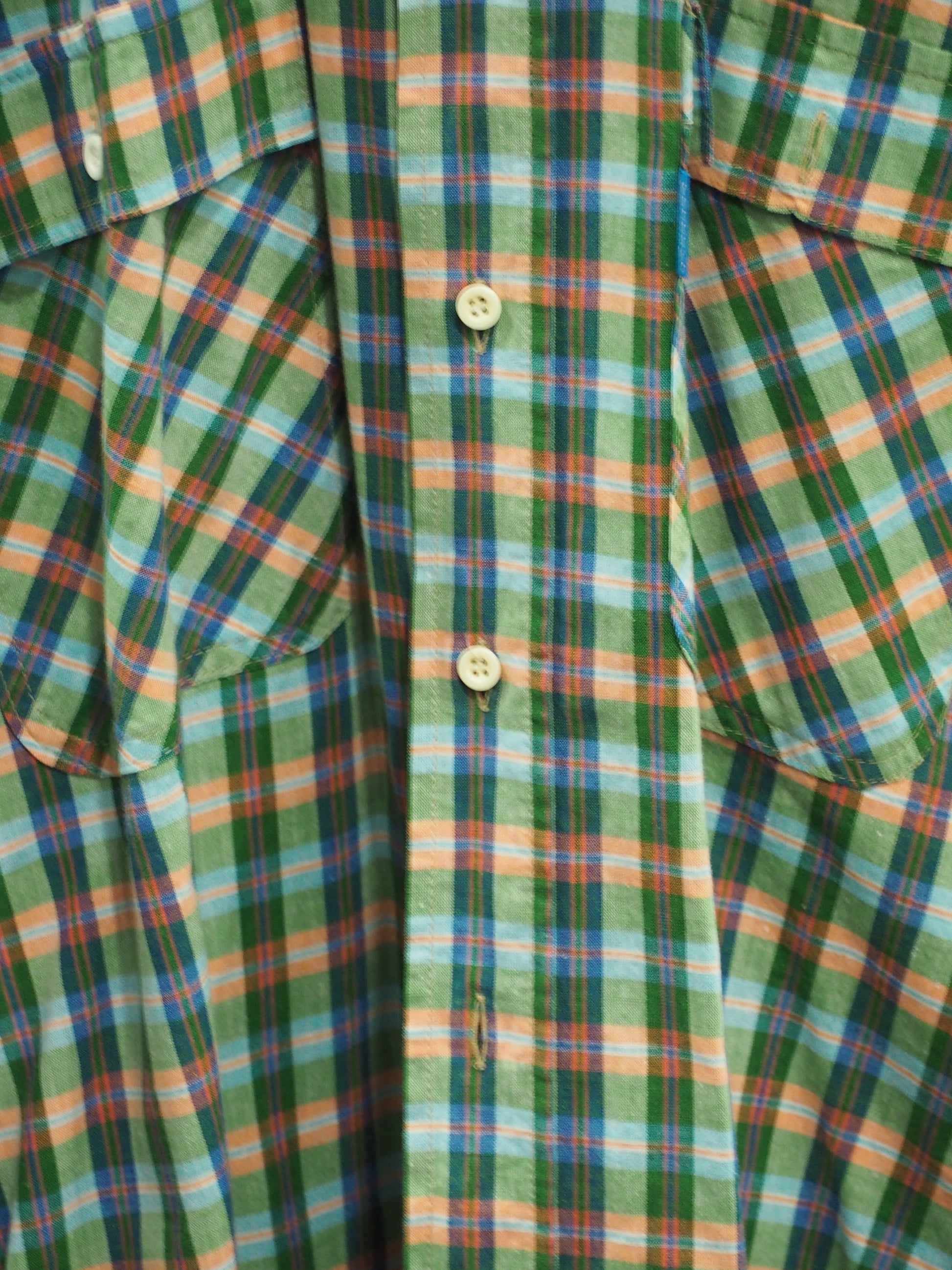 CAMISA CABALLERO MANGA LARGA CUADROS VARIOS COLORES