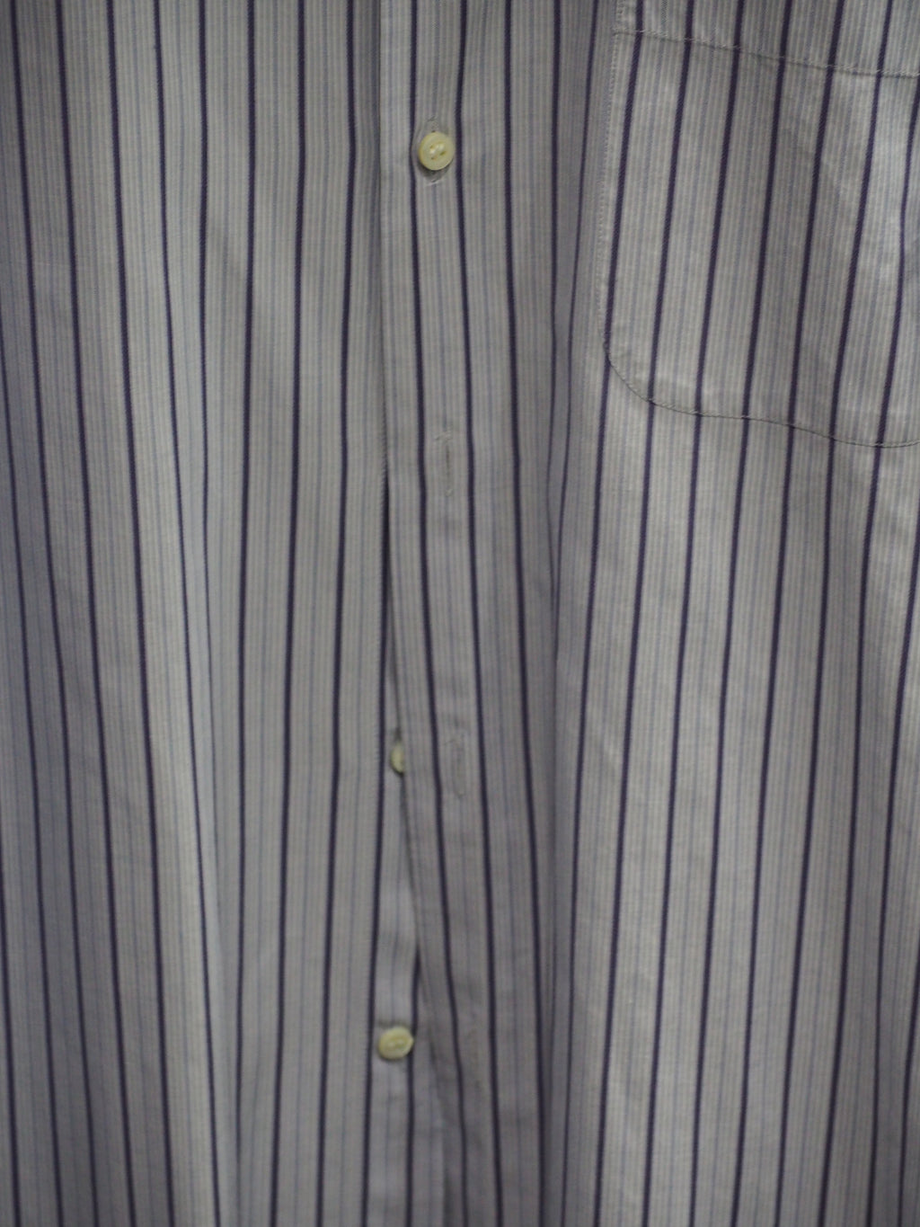 CAMISA CABALLERO MANGA LARGA RAYAS AZULES