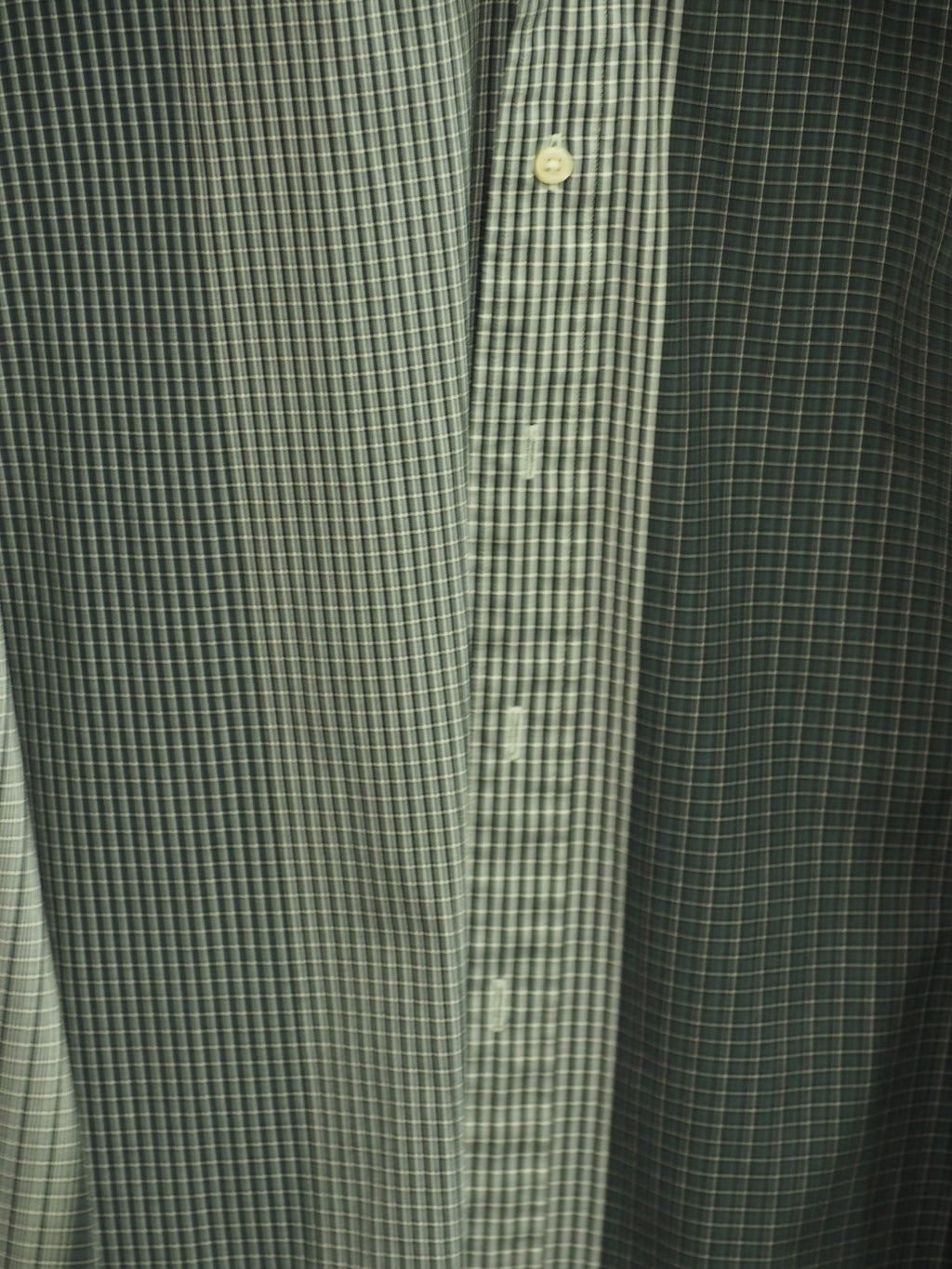 CAMISA CABALLERO MANGA LARGA CUADROS GRISES
