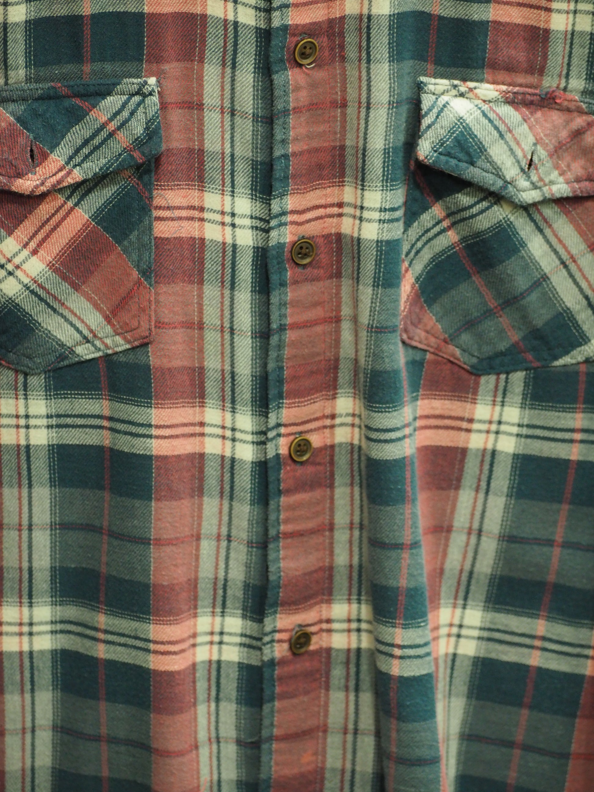 CAMISA CABALLERO MANGA LARGA CUADROS FELPA