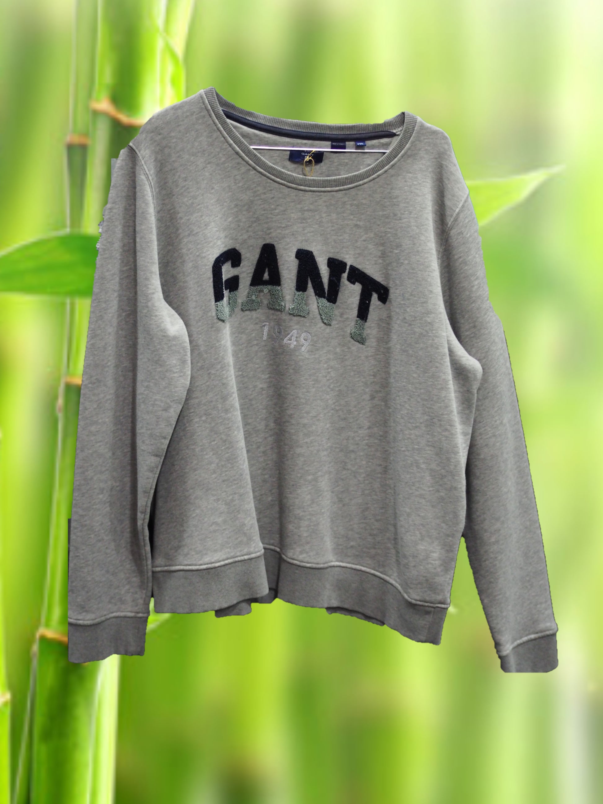 SUDADERA GRIS