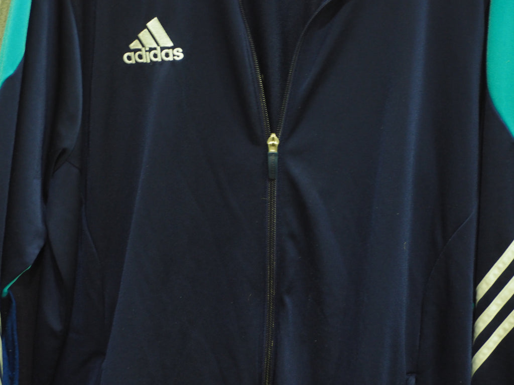 CHAQUETA DEPORTE AZUL CON CREMALLERA