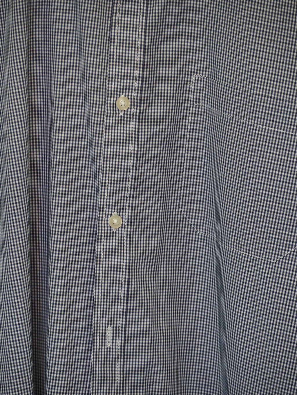 CAMISA MANGA CORTA CABALLERO CON CUADROS AZULES