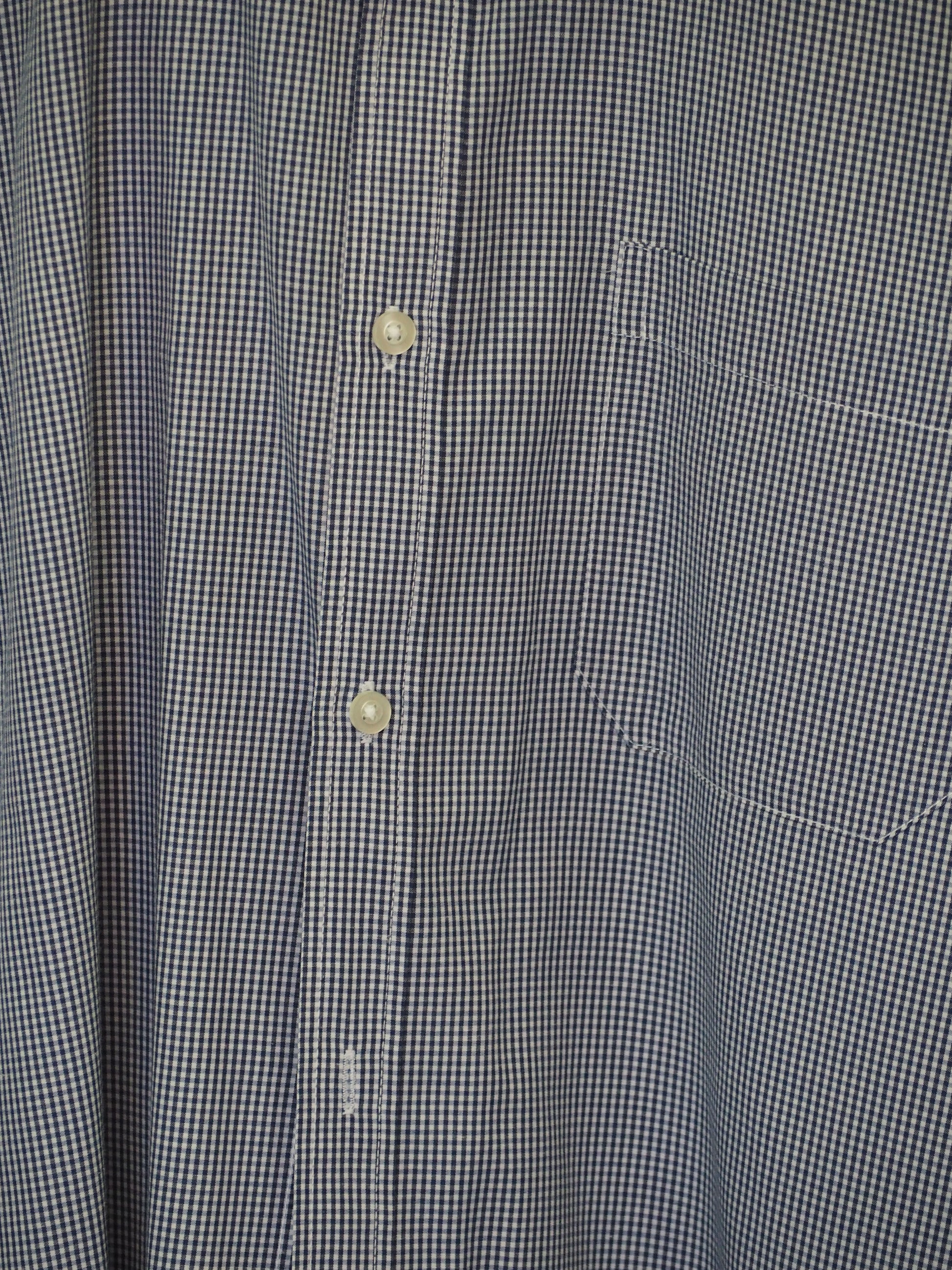 CAMISA MANGA CORTA CABALLERO CON CUADROS AZULES