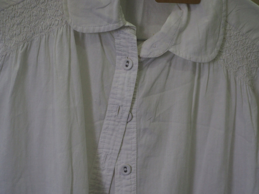 CAMISA SEÑORA MANGA LARGA BLANCA