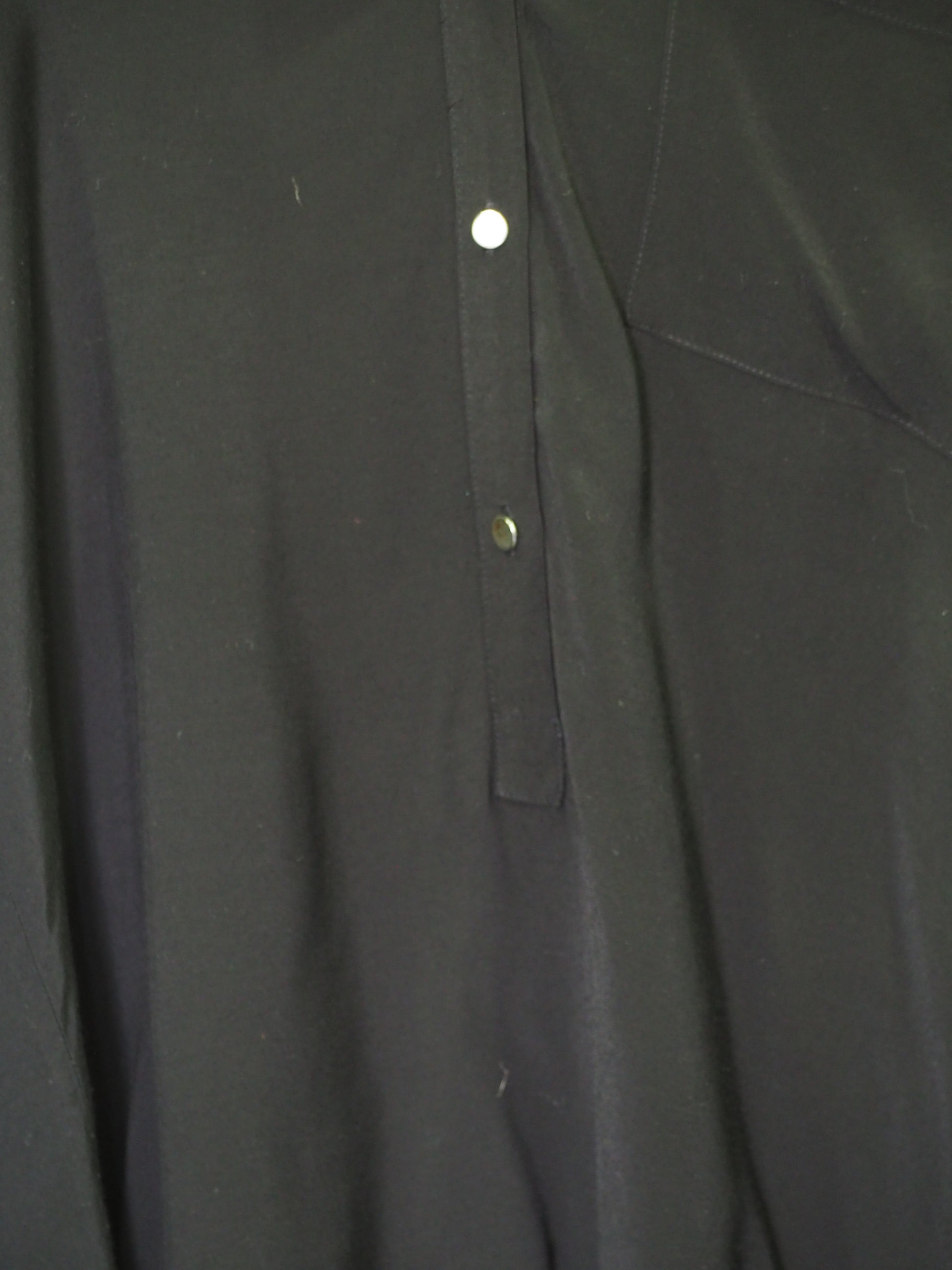 CAMISETA SEÑORA MANGA LARGA NEGRA