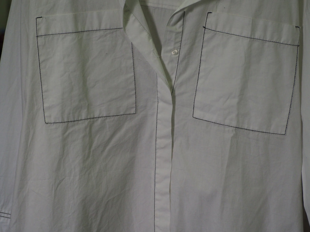 CAMISA SEÑORA MANGA LARGA BLANCA