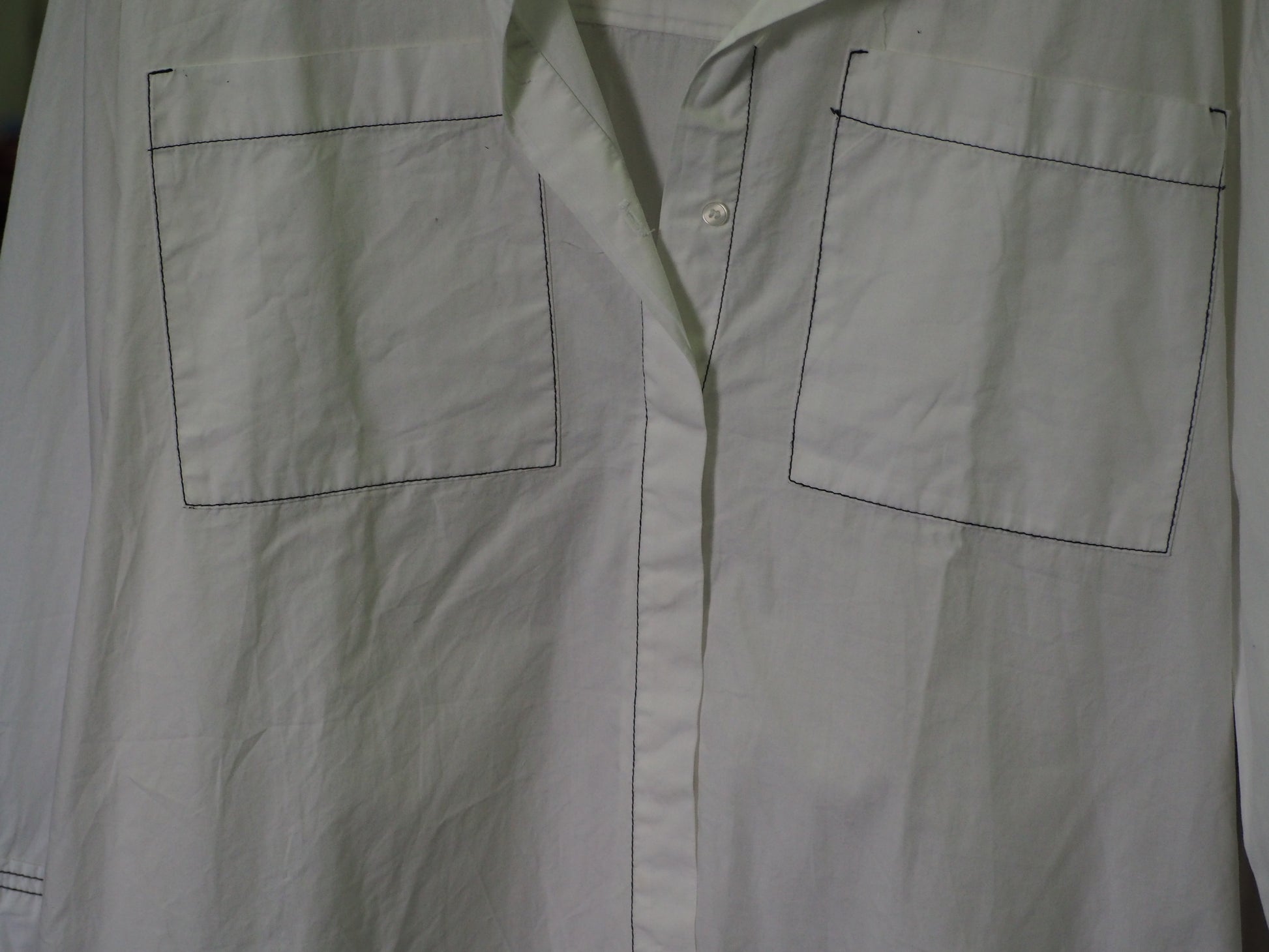 CAMISA SEÑORA MANGA LARGA BLANCA