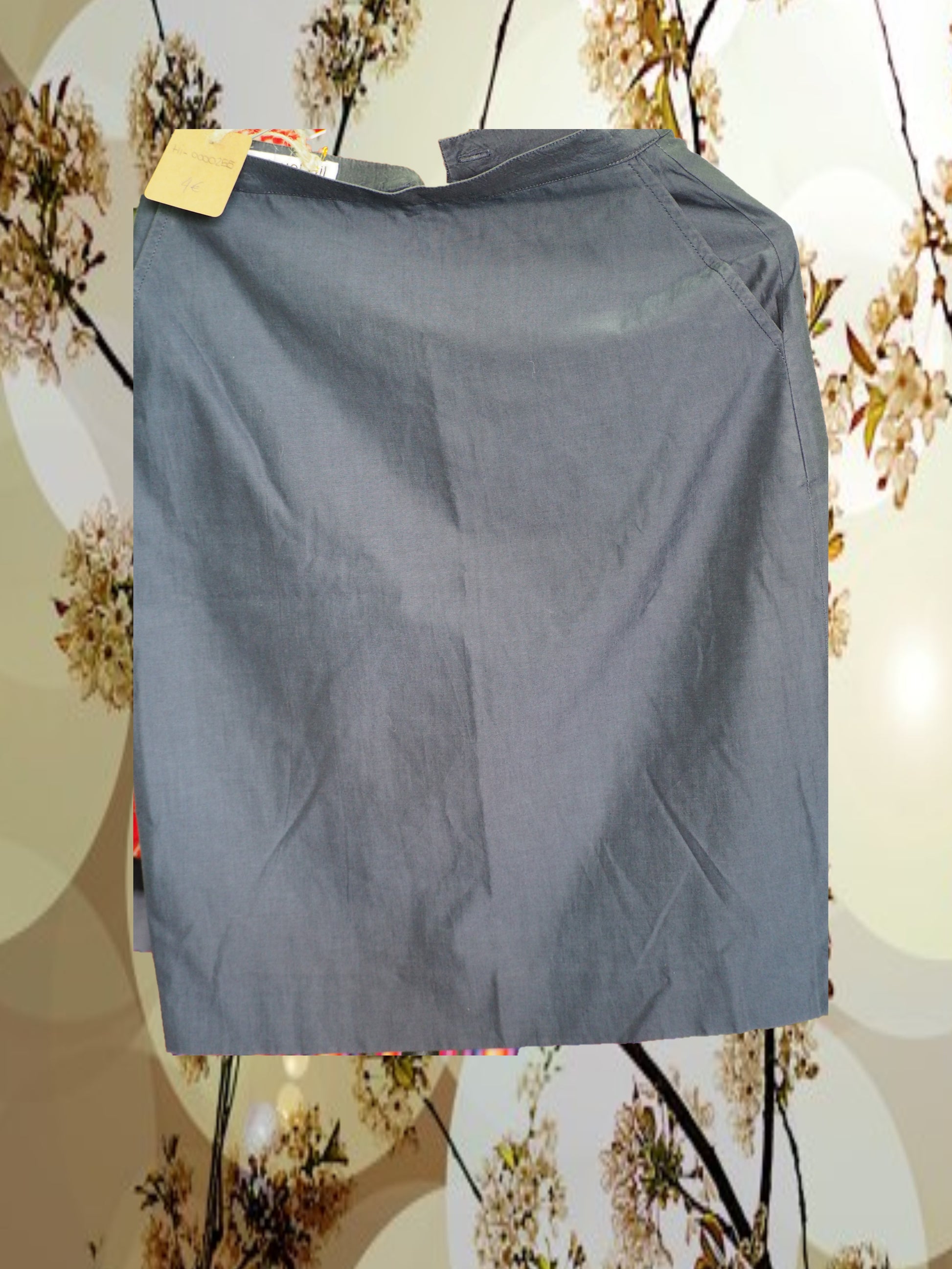 FALDA CORTA GRIS