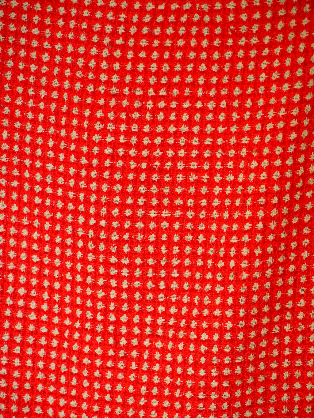 FALDA CORTA ROJA CON ESTAMPADO
