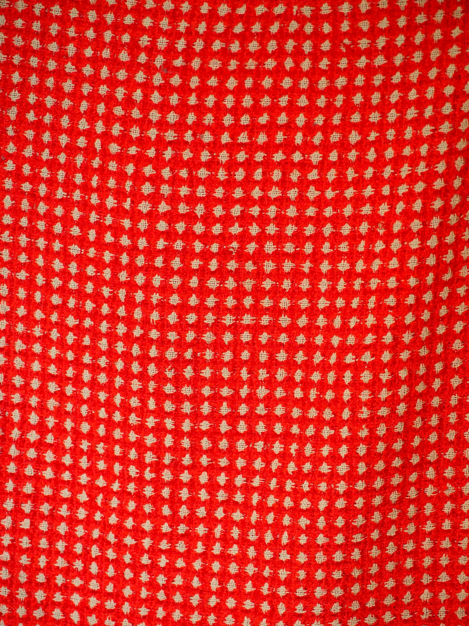 FALDA CORTA ROJA CON ESTAMPADO