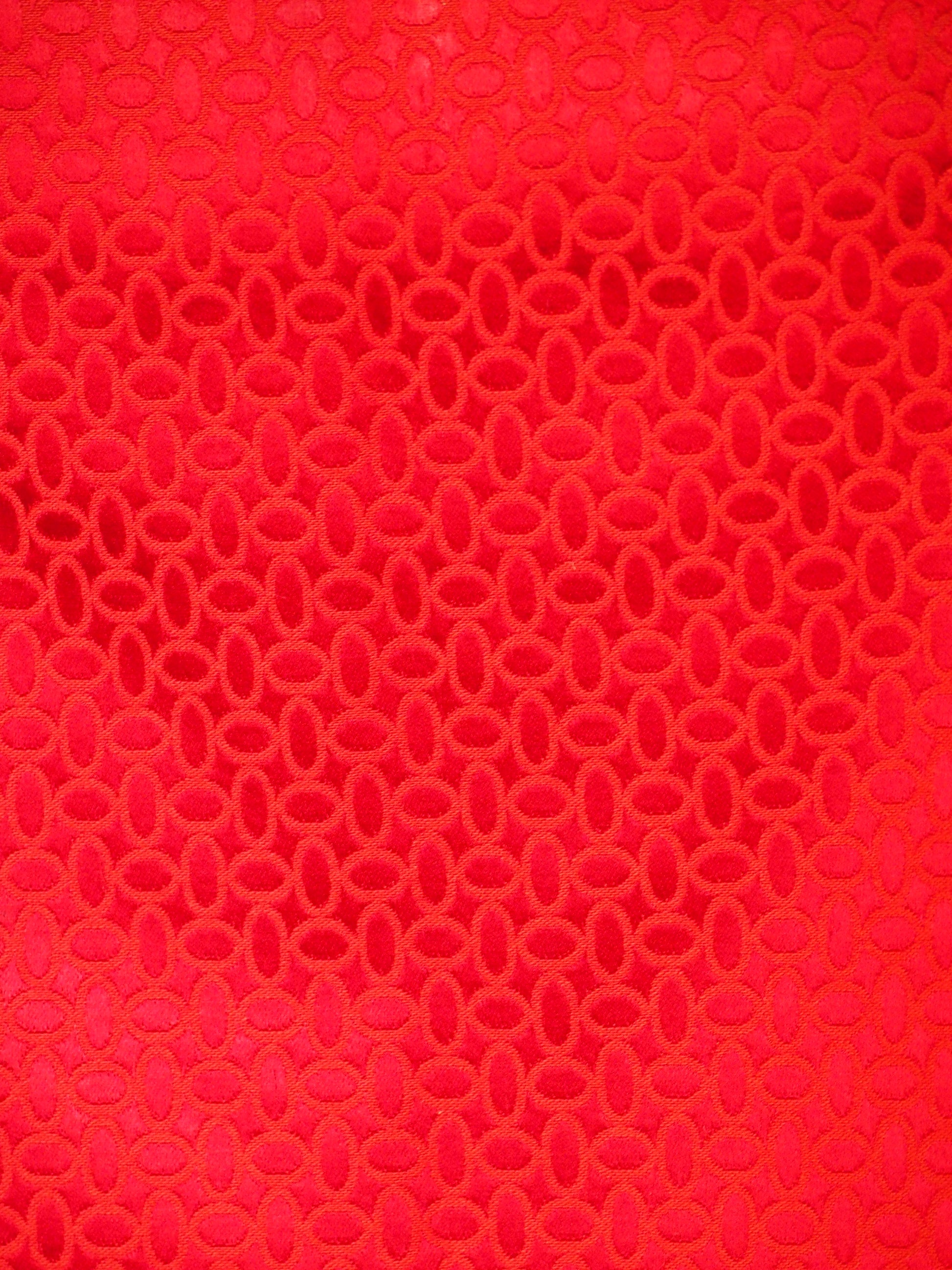 FALDA CORTA ROJA CON ESTAMPADO