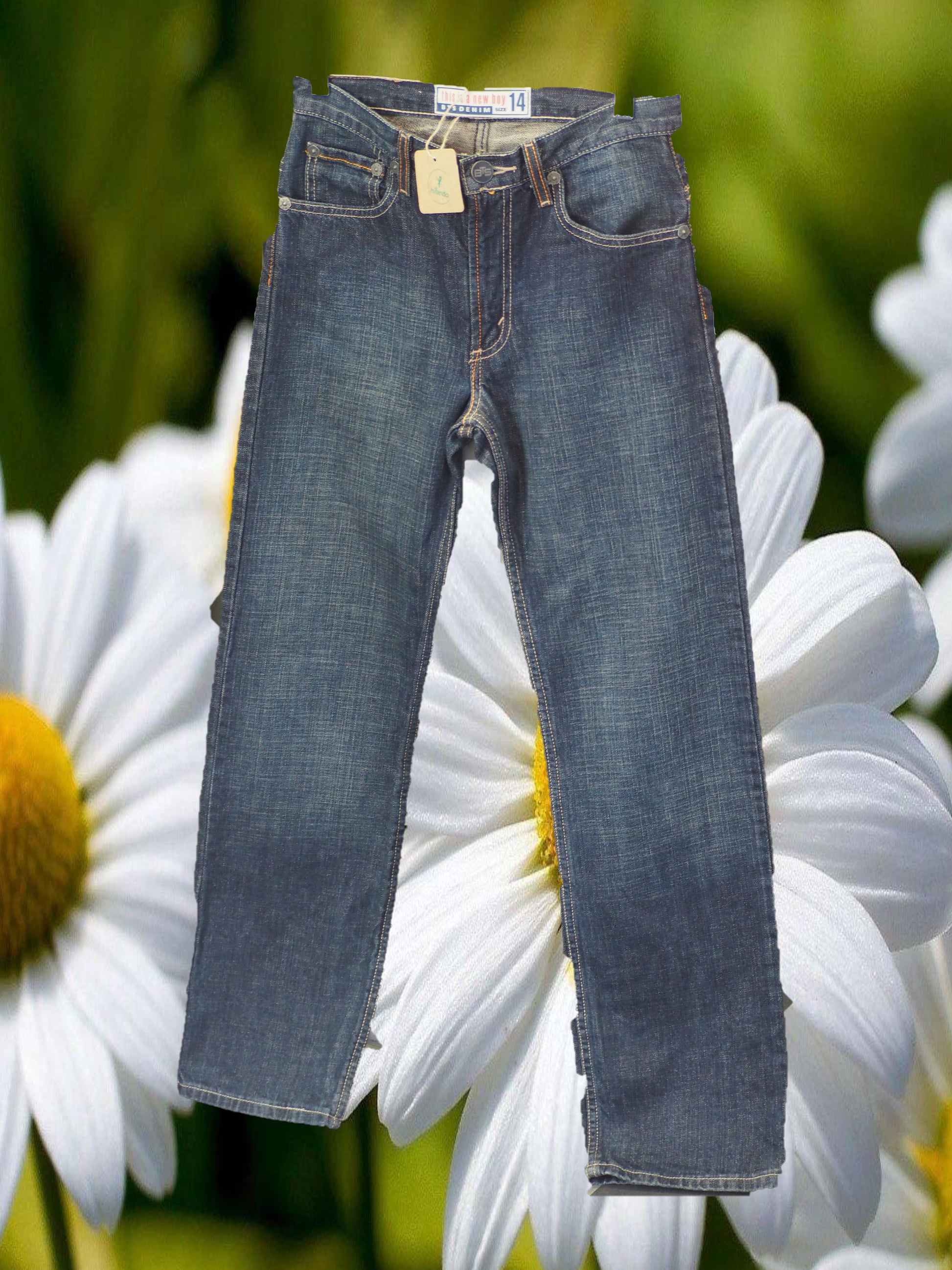 PANTALÓN VAQUERO NIÑO