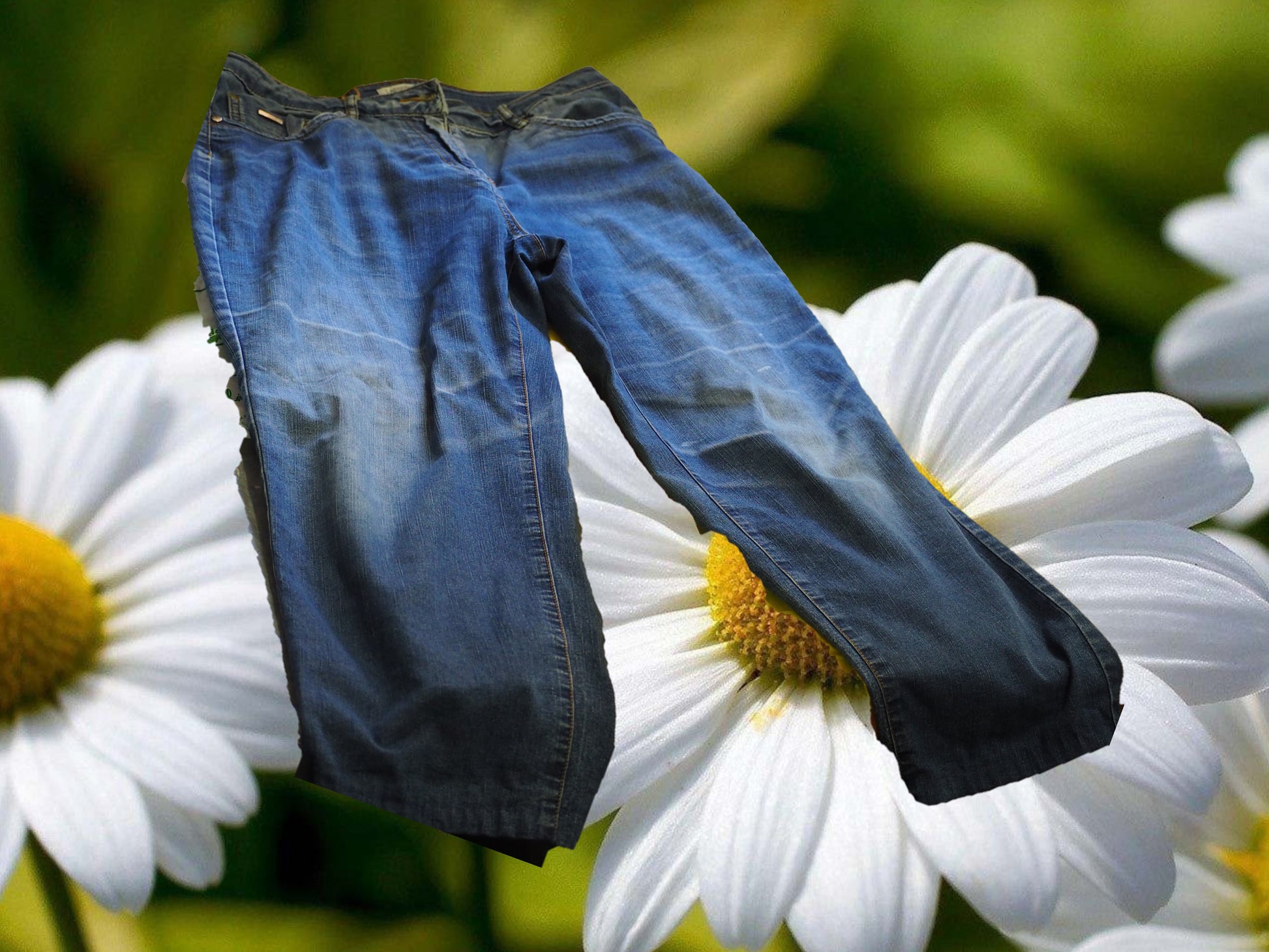PANTALON VAQUERO MUJER