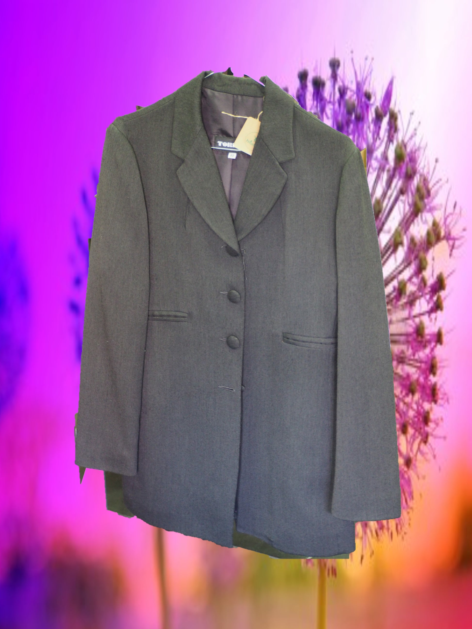 AMERICANA MUJER LARGA  GRIS