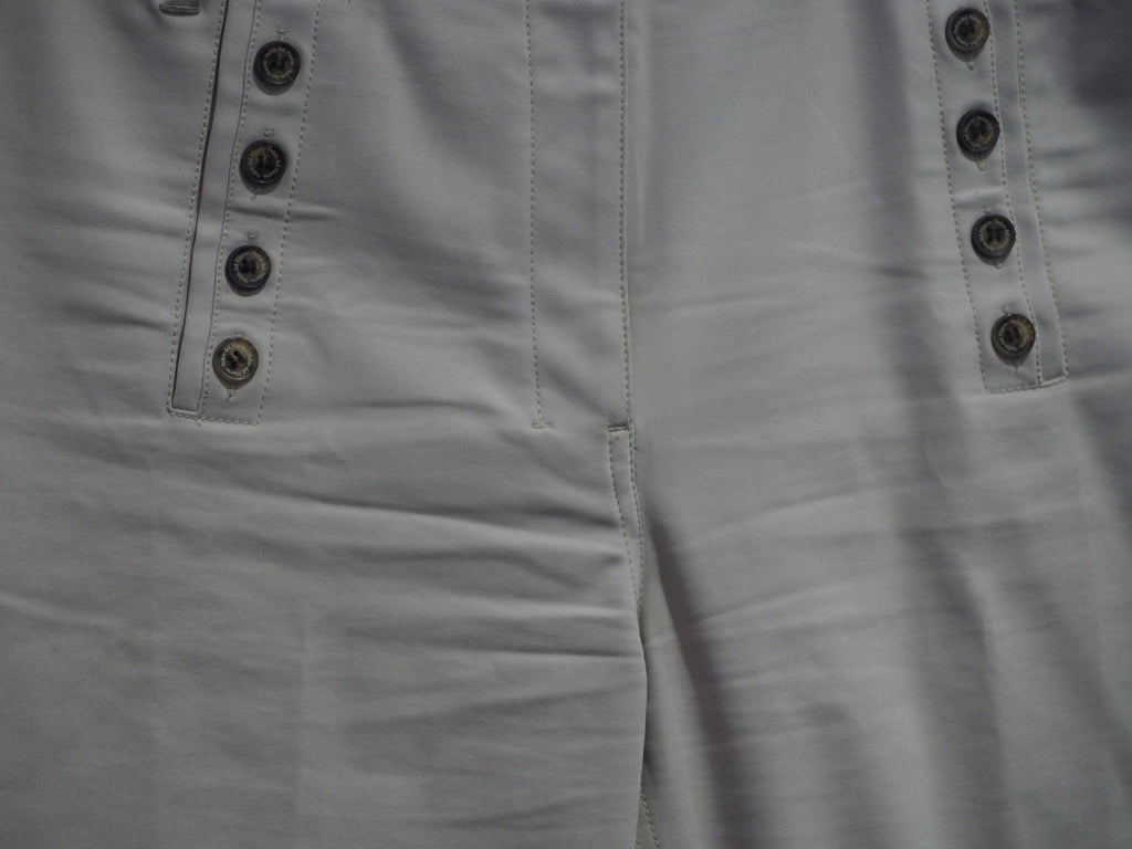 PANTALÓN MUJER DE VESTIR COLOR BEIGE