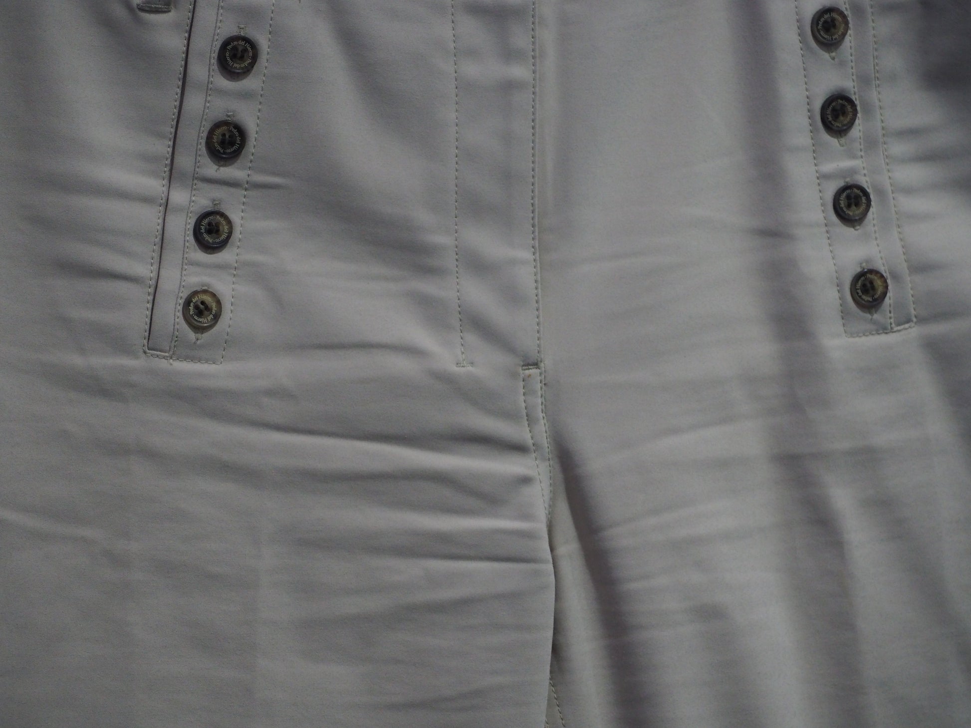 PANTALÓN MUJER DE VESTIR COLOR BEIGE