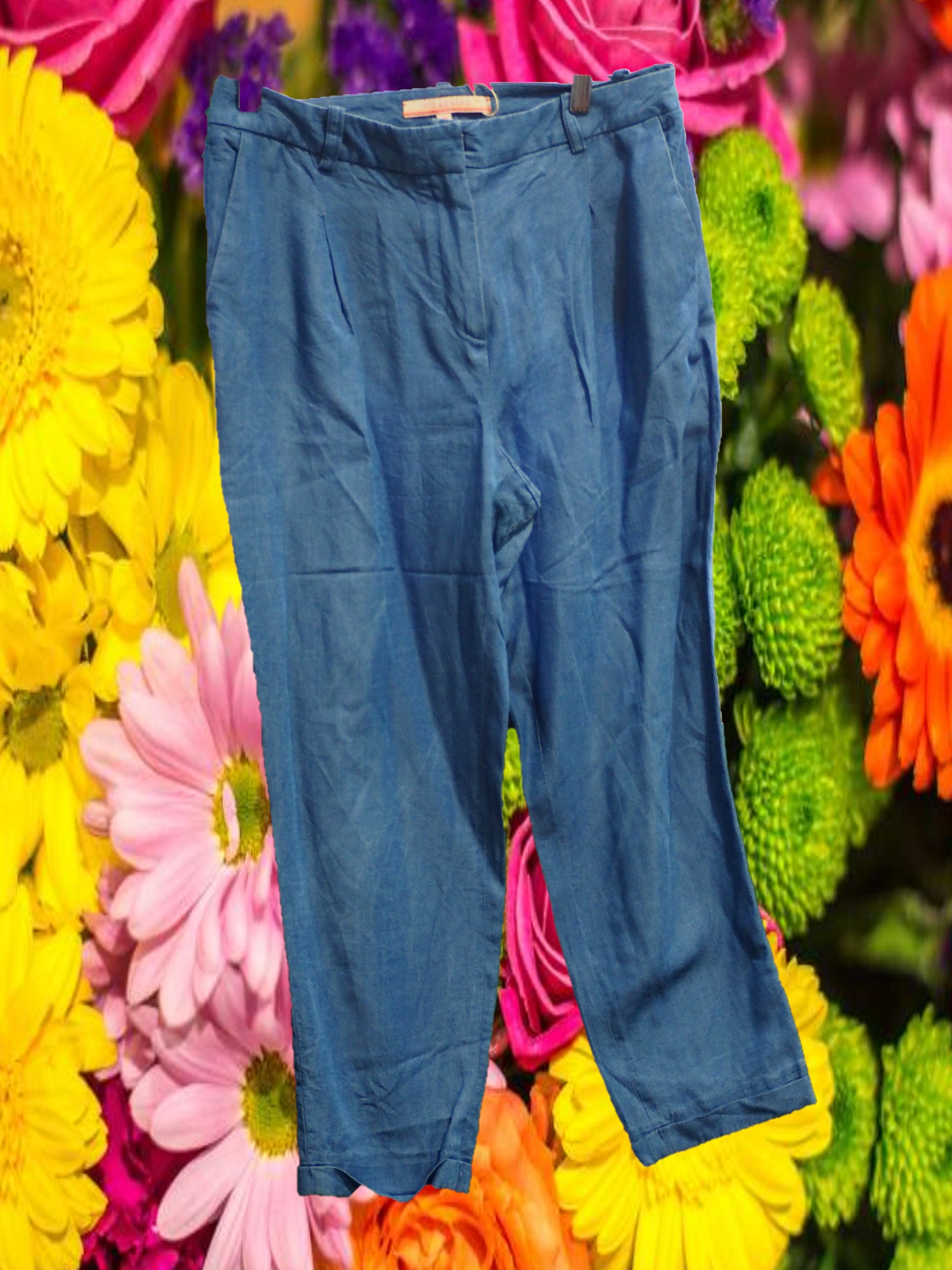PANTALÓN MUJER VAQUERO AZUL