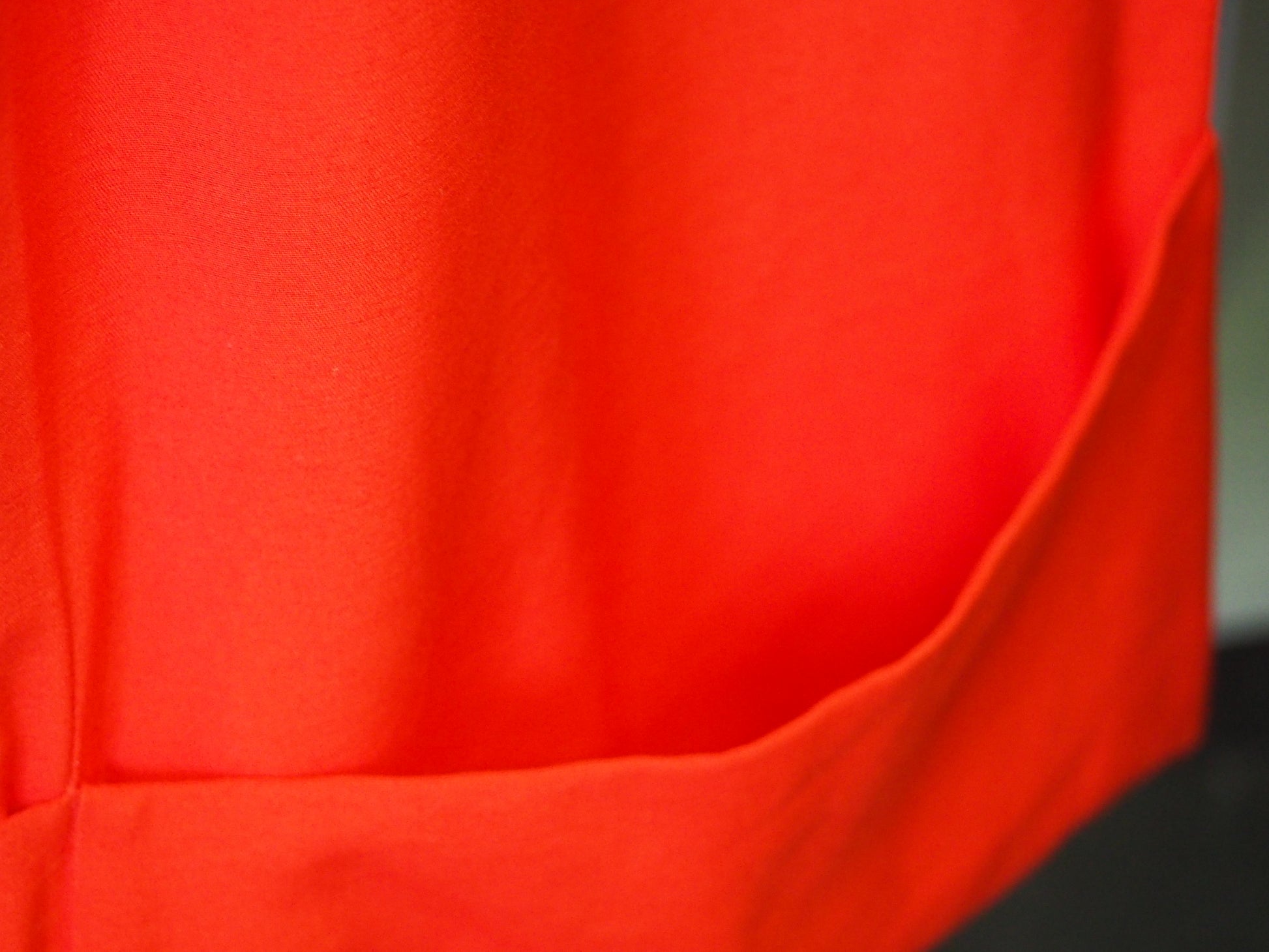 PANTALÓN MUJER DE VESTIR ROJO