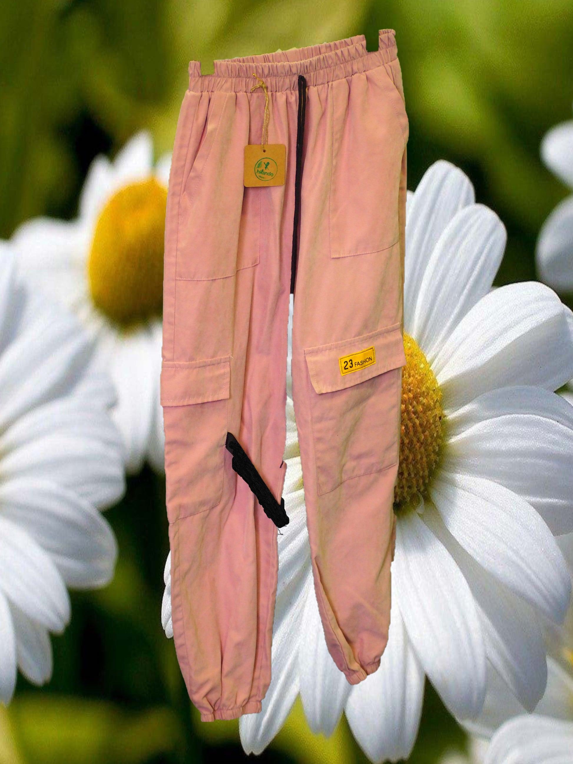 PANTALÓN MUJER ROSA TIPO DEPORTIVO