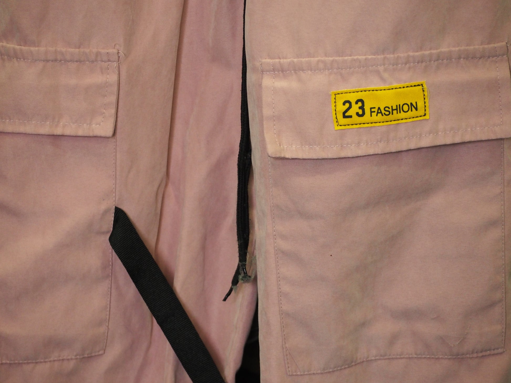 PANTALÓN MUJER ROSA TIPO DEPORTIVO