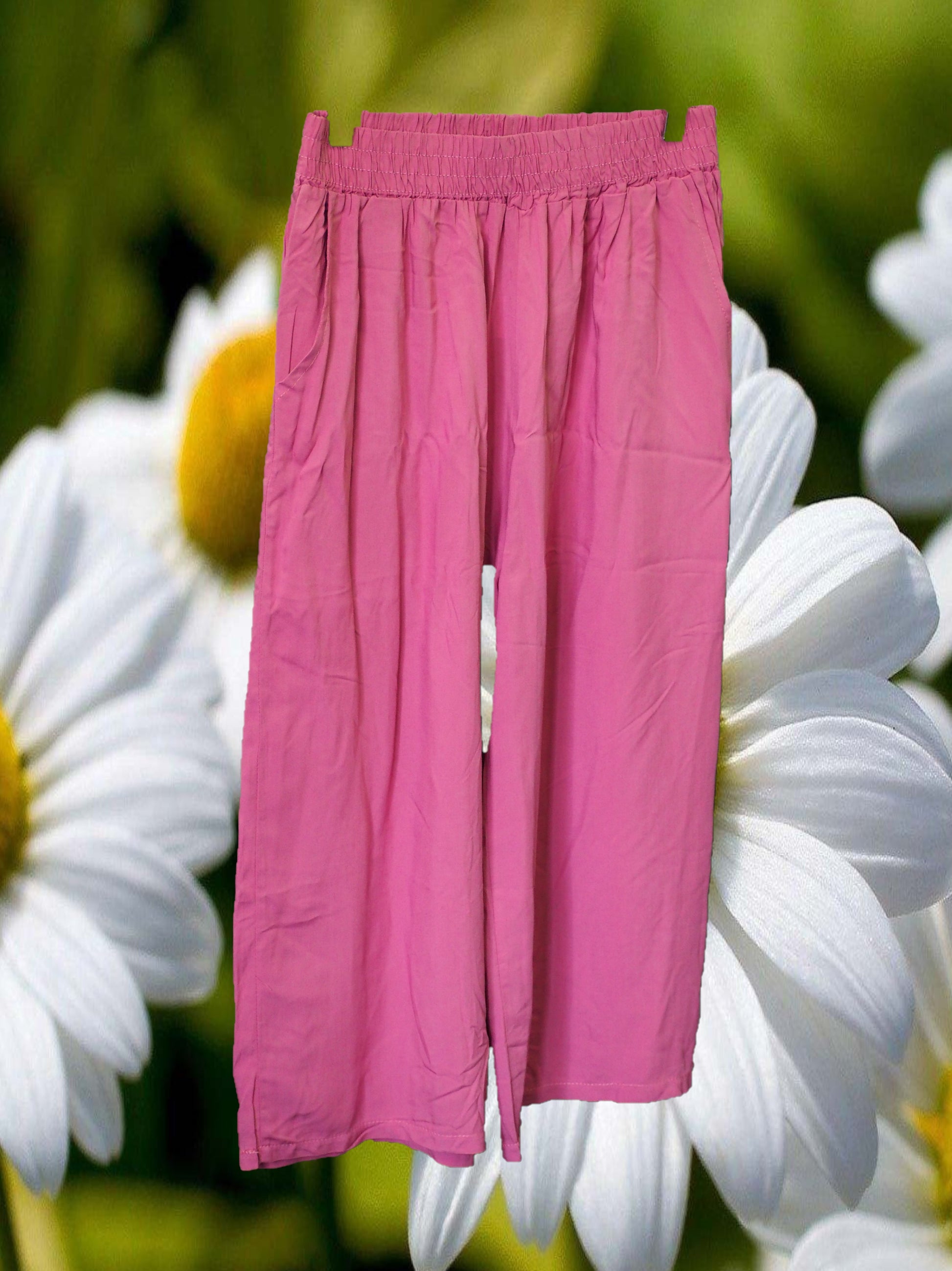 BERMUDAS MUJER ROSAS