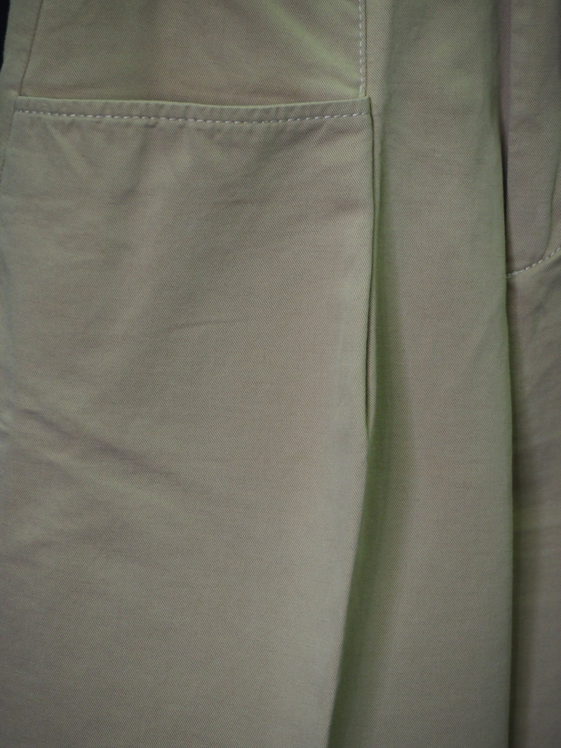 PANTALÓN MUJER DE VESTIR BEIGE