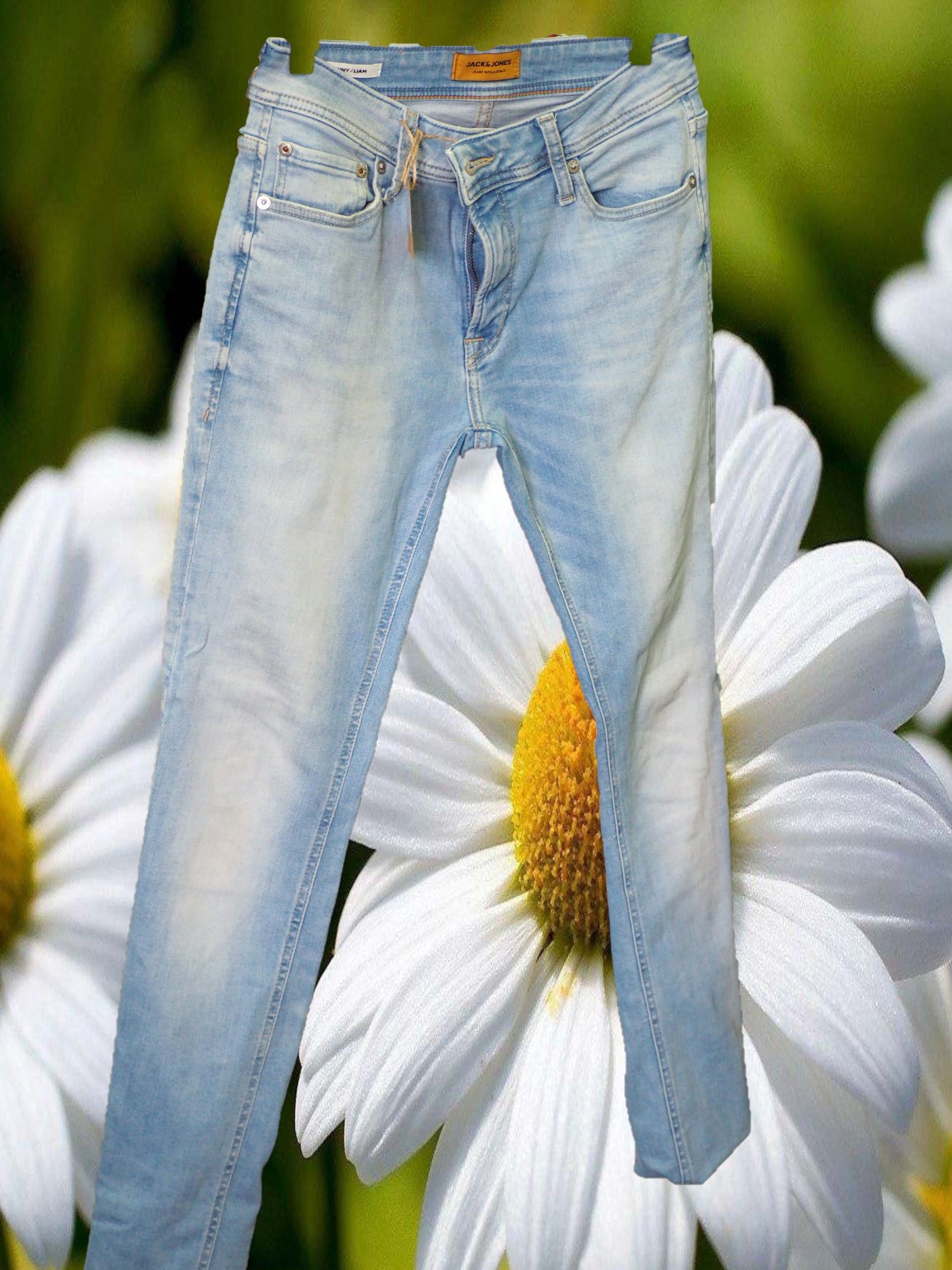 PANTALÓN MUJER VAQUERO  AZUL