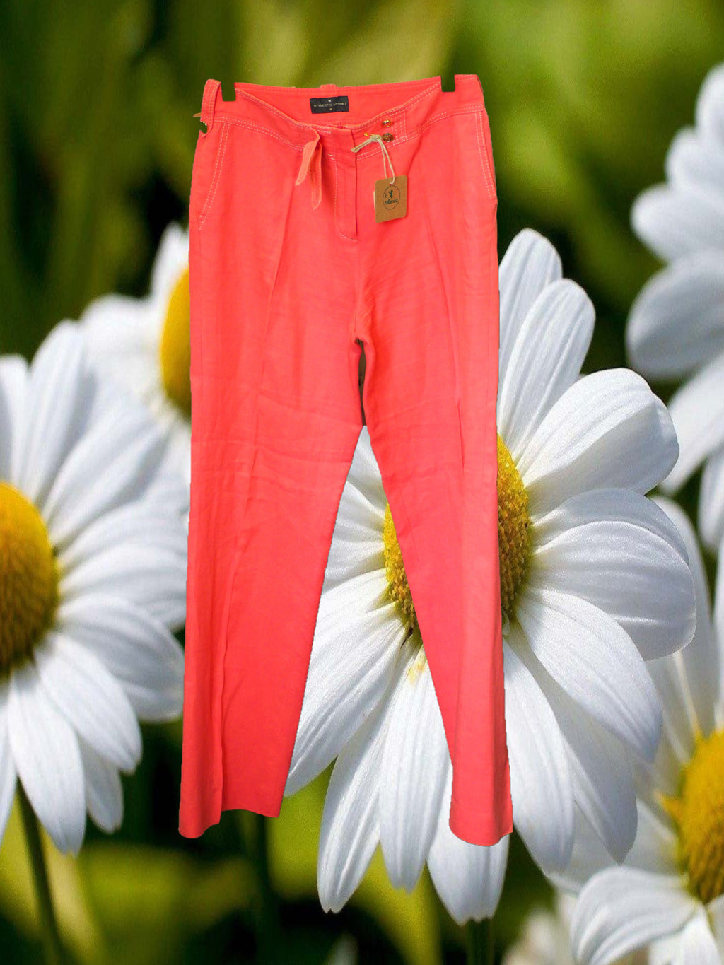 PANTALÓN MUJER VAQUERO  ROSA
