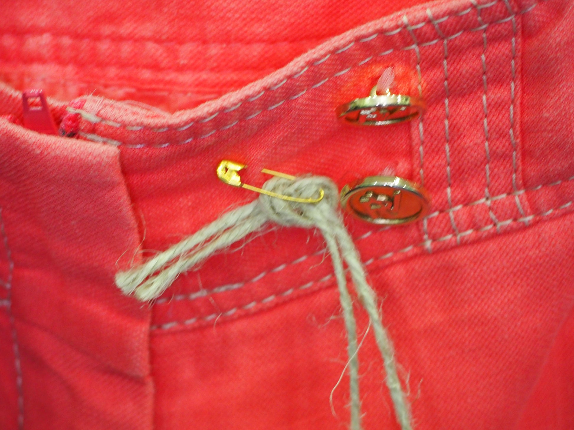 PANTALÓN MUJER VAQUERO  ROSA
