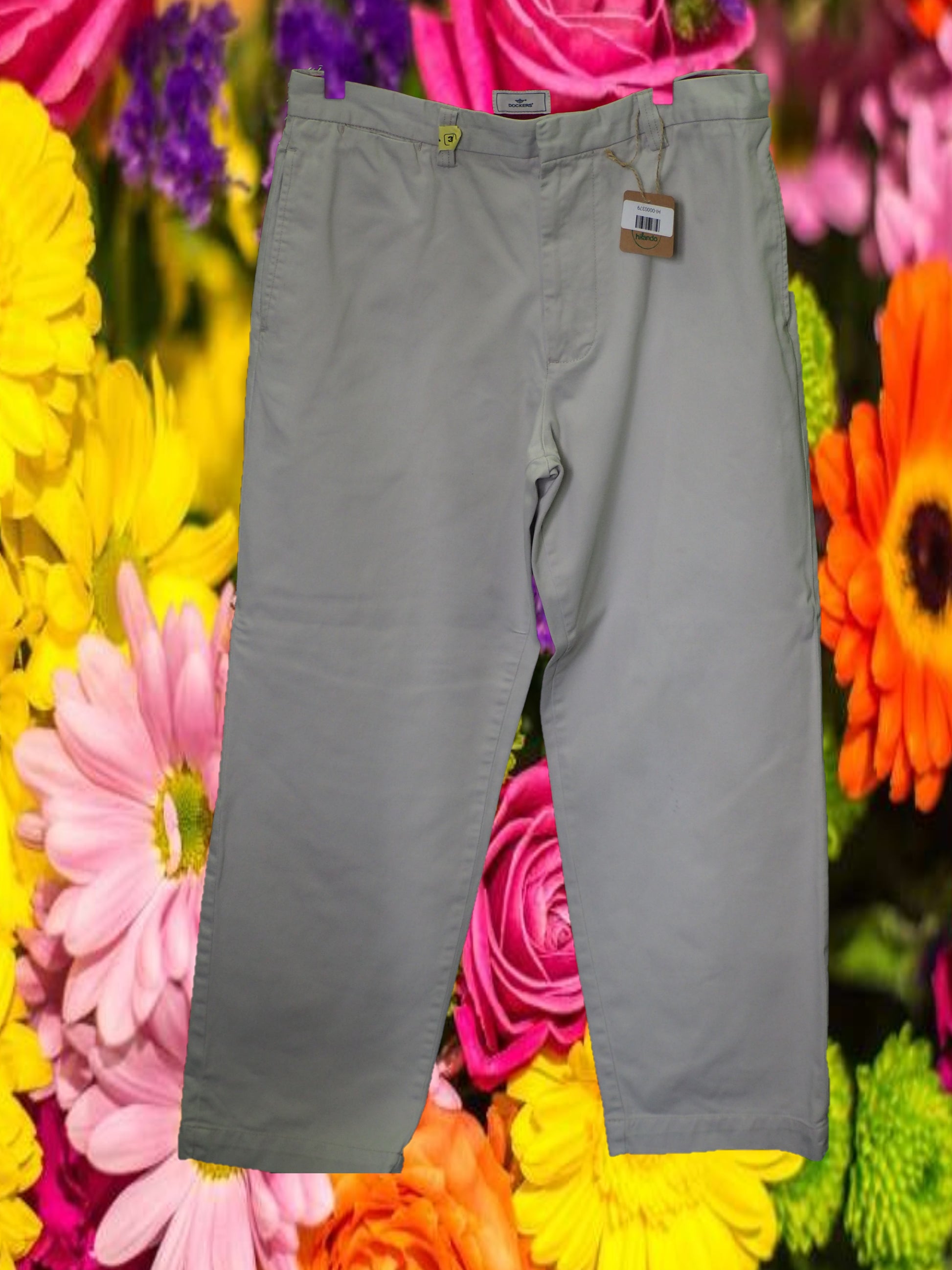 PANTALÓN MUJER DE VESTIR BEIGE