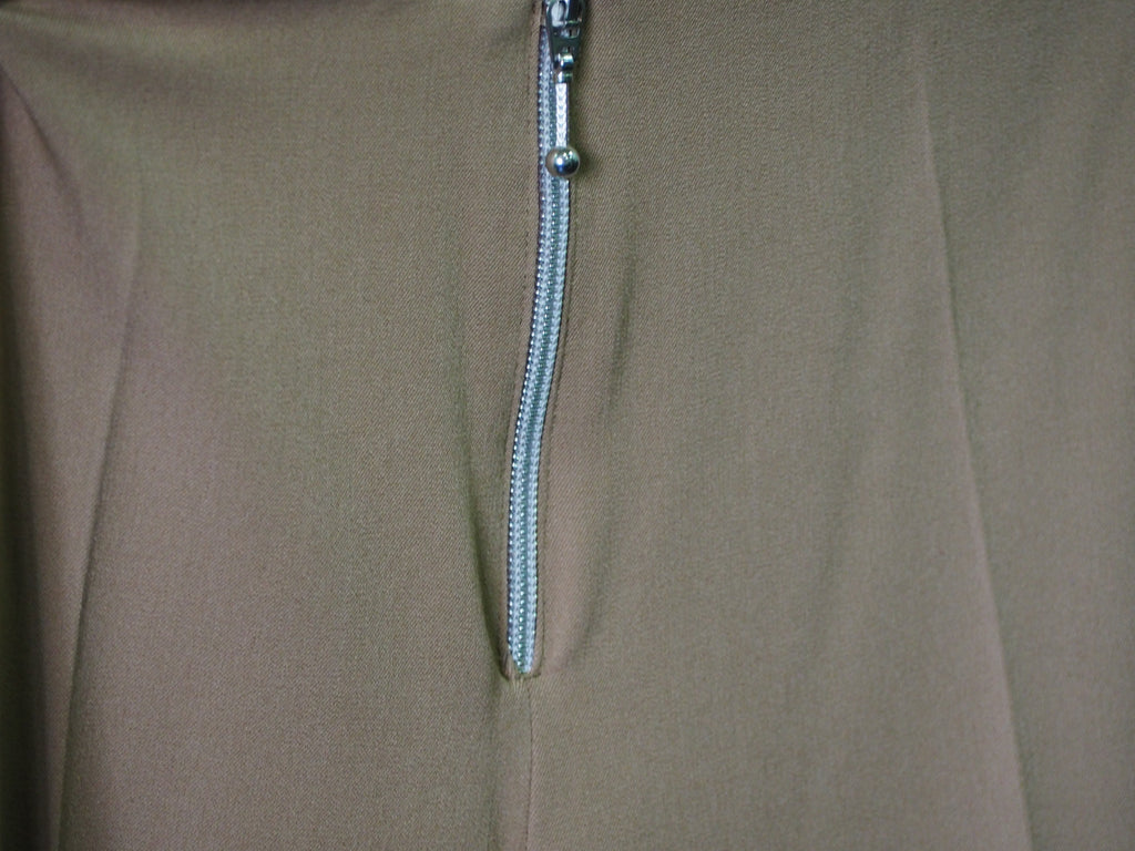 PANTALÓN MUJER DE VESTIR BEIGE