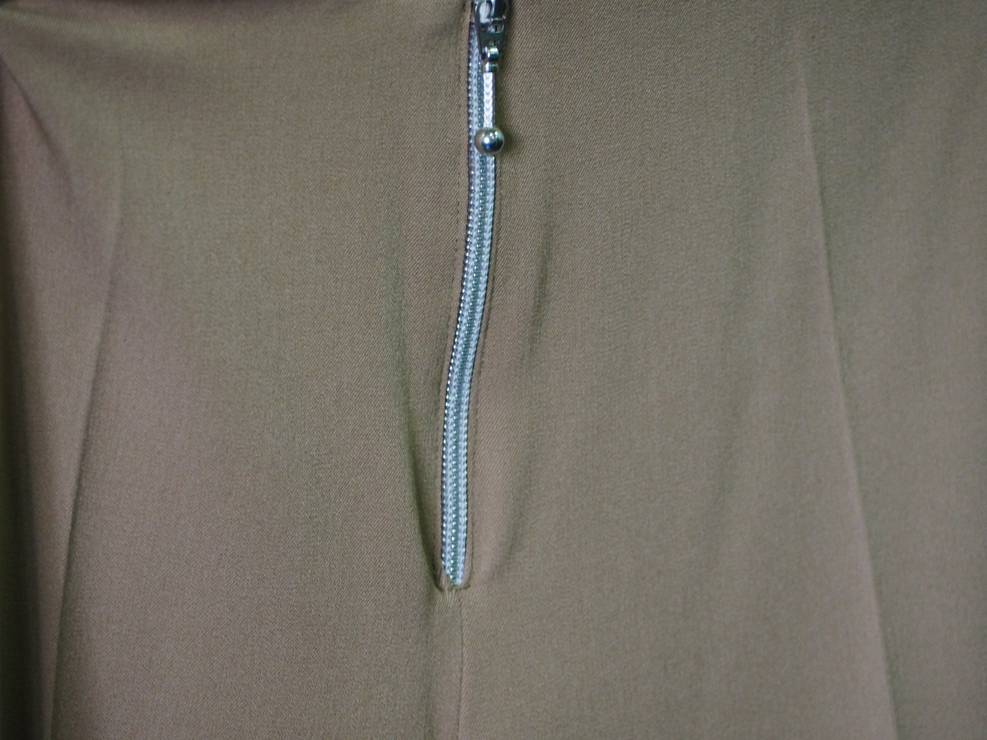 PANTALÓN MUJER DE VESTIR BEIGE