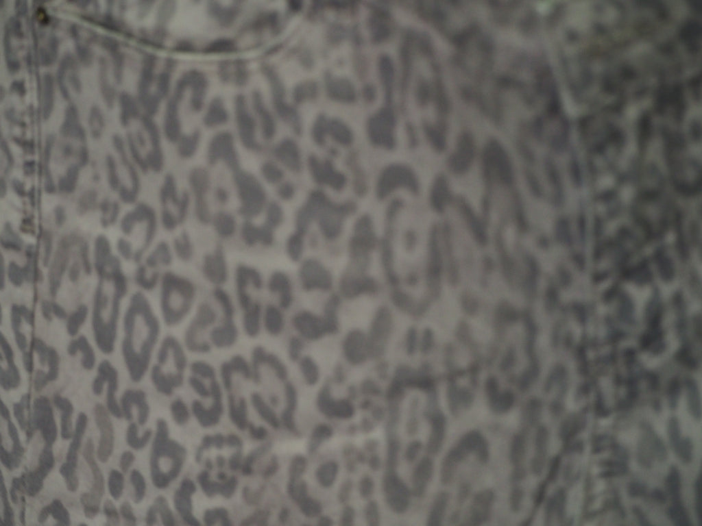 PANTALÓN MUJER VAQUERO ANIMAL PRINT