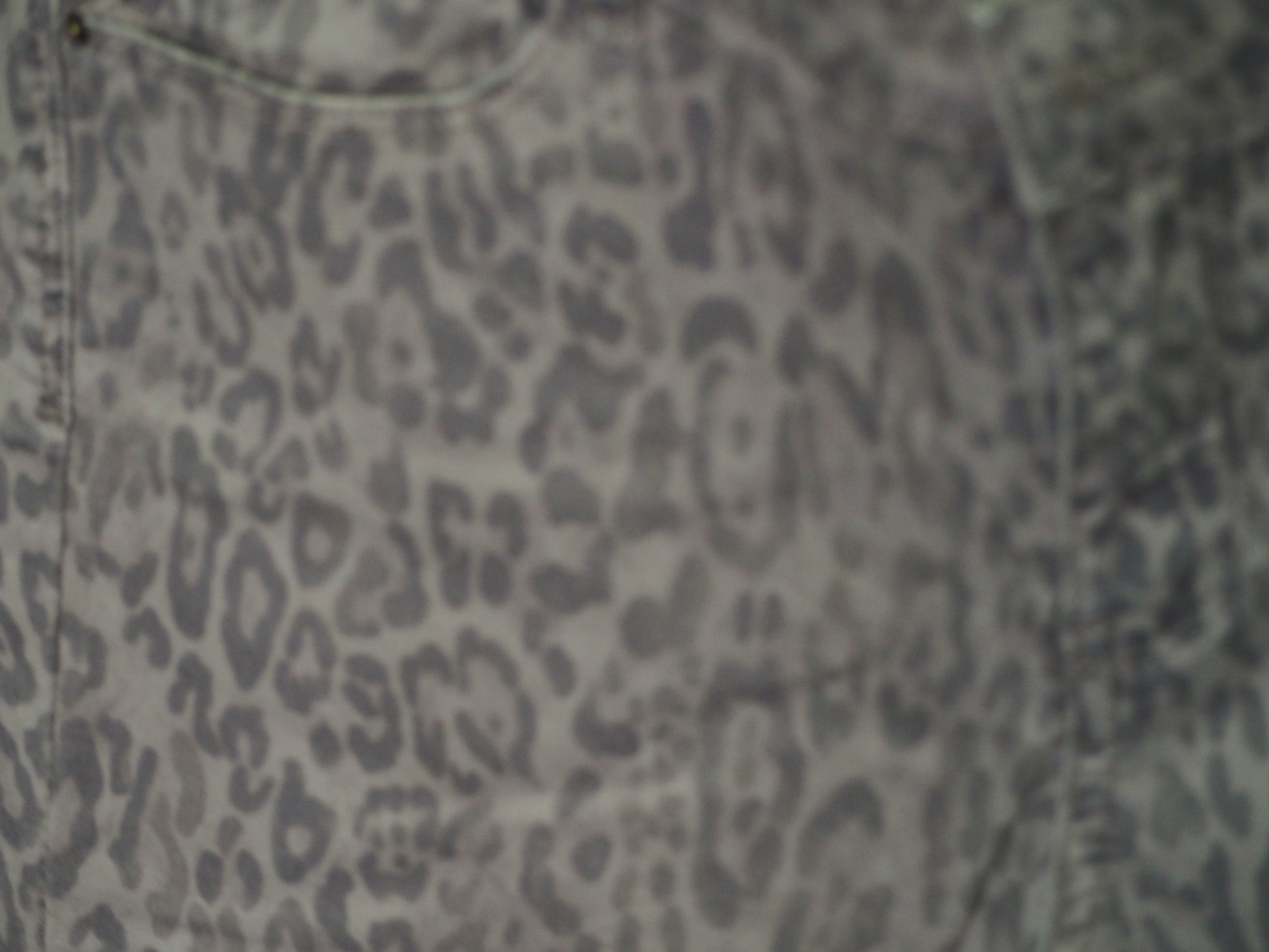 PANTALÓN MUJER VAQUERO ANIMAL PRINT