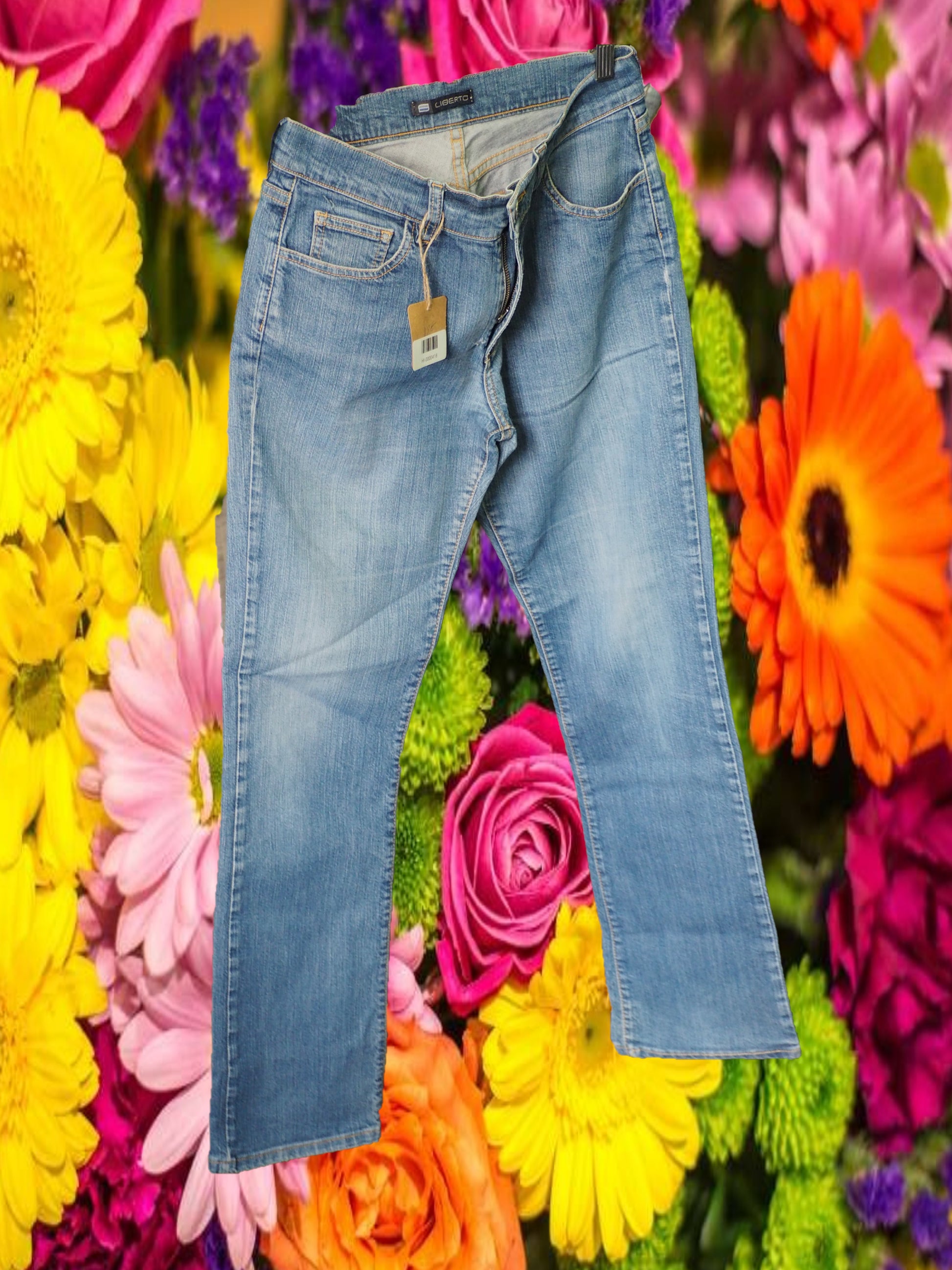 PANTALÓN MUJER VAQUERO