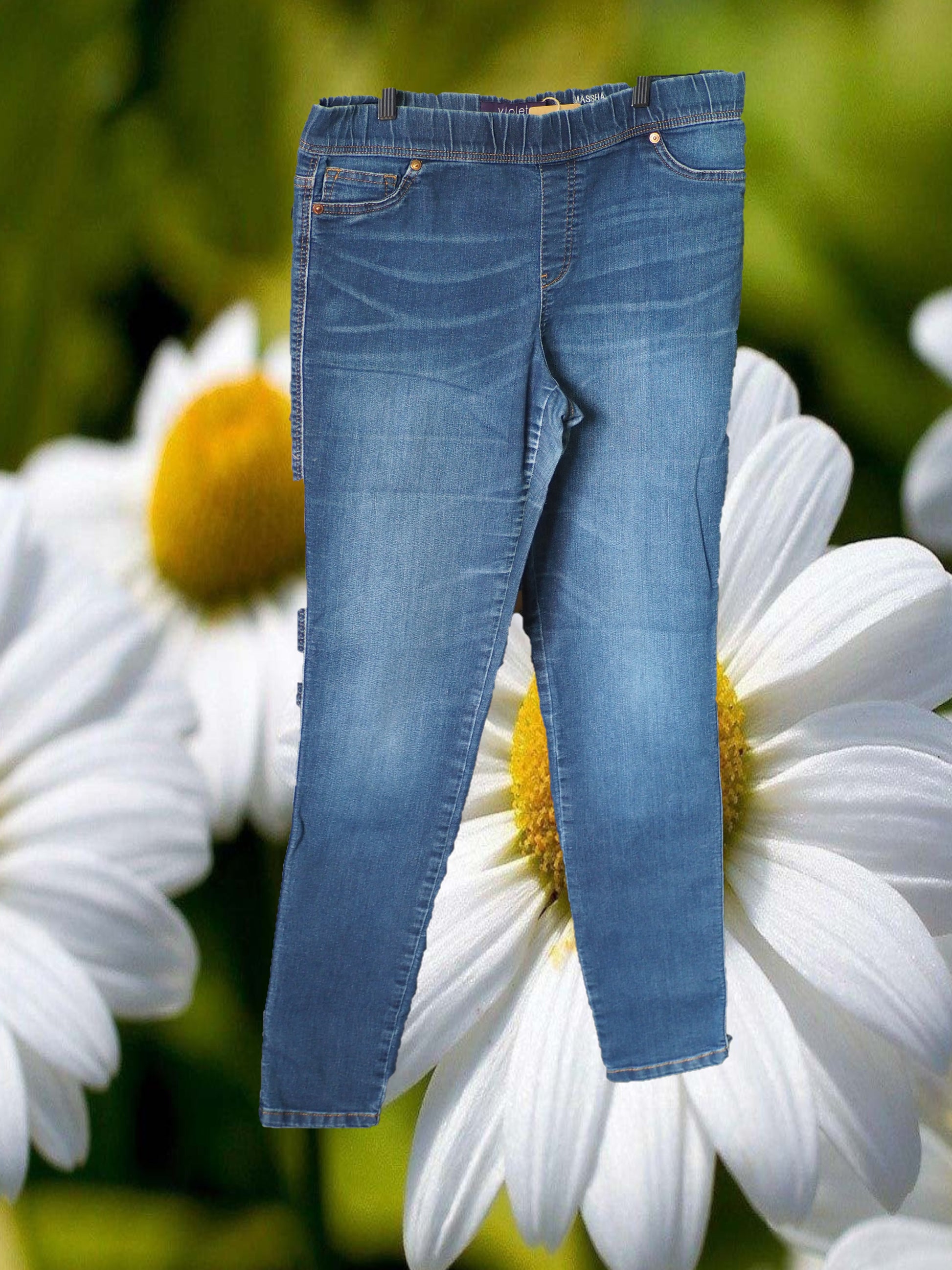 PANTALÓN MUJER VAQUERO