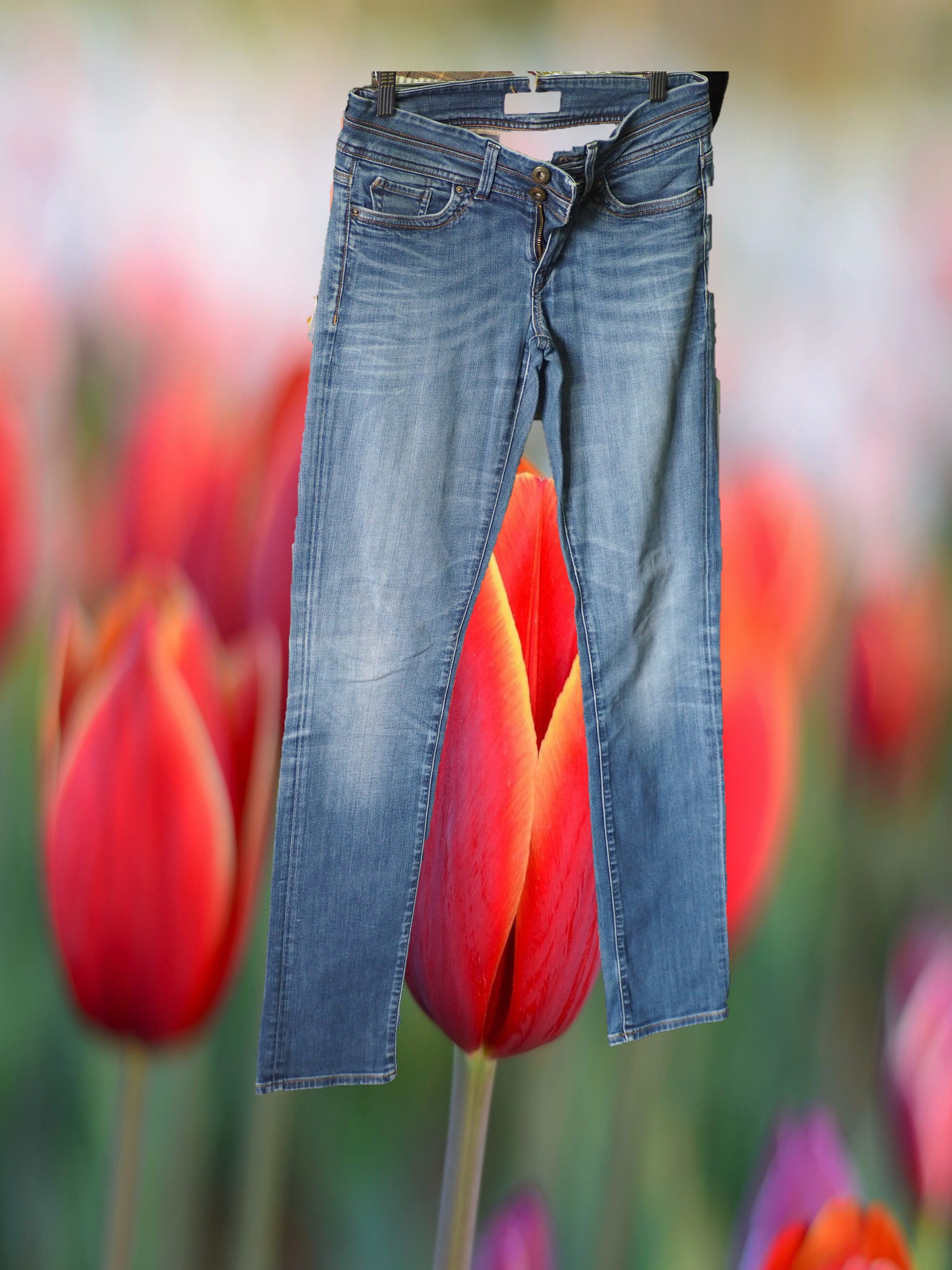 PANTALÓN MUJER VAQUERO